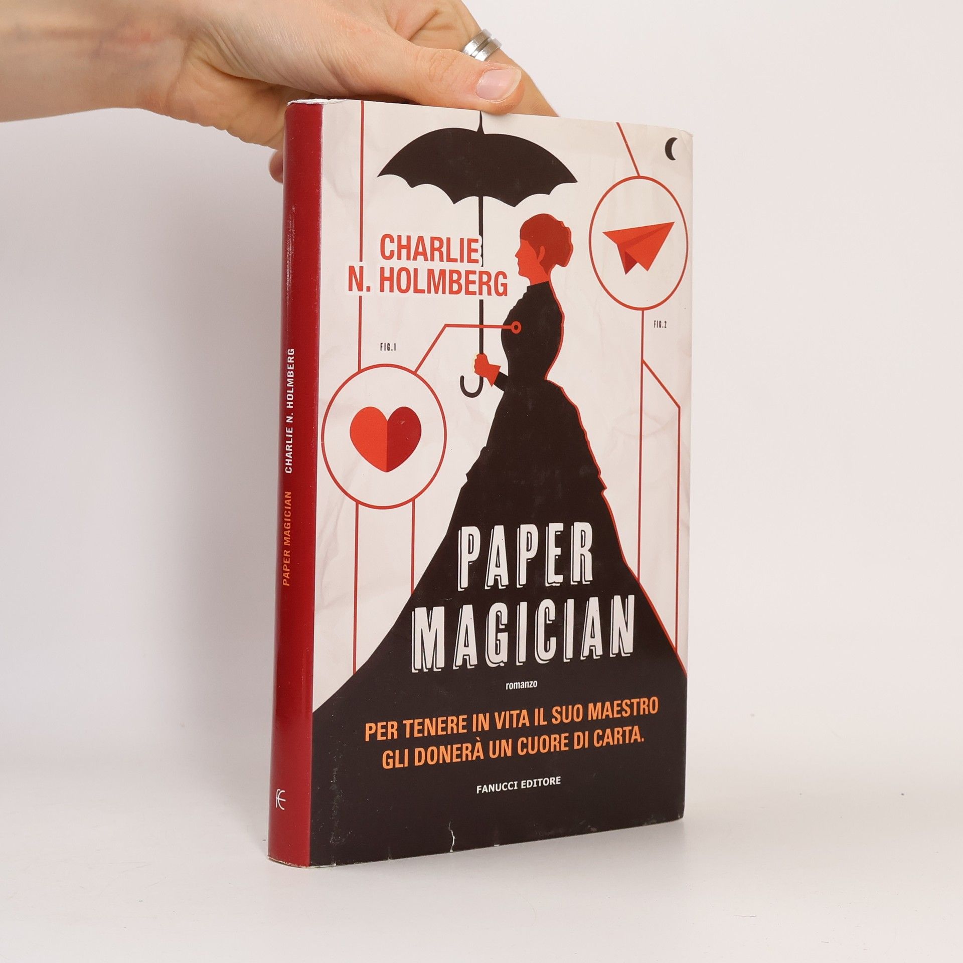 Charlie N. Holmberg Paper Magician