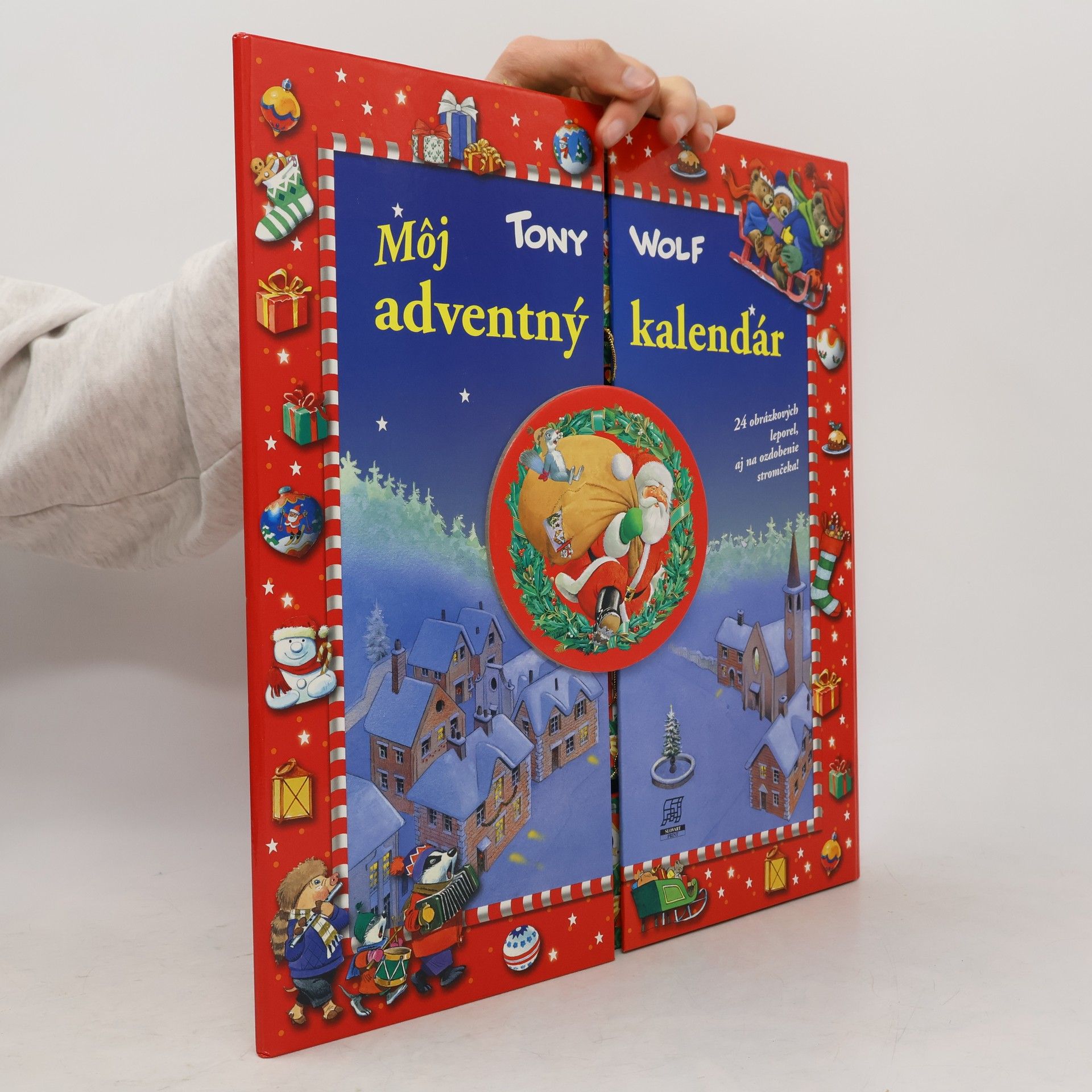 Tony Wolf Mǒj adventný kalendár