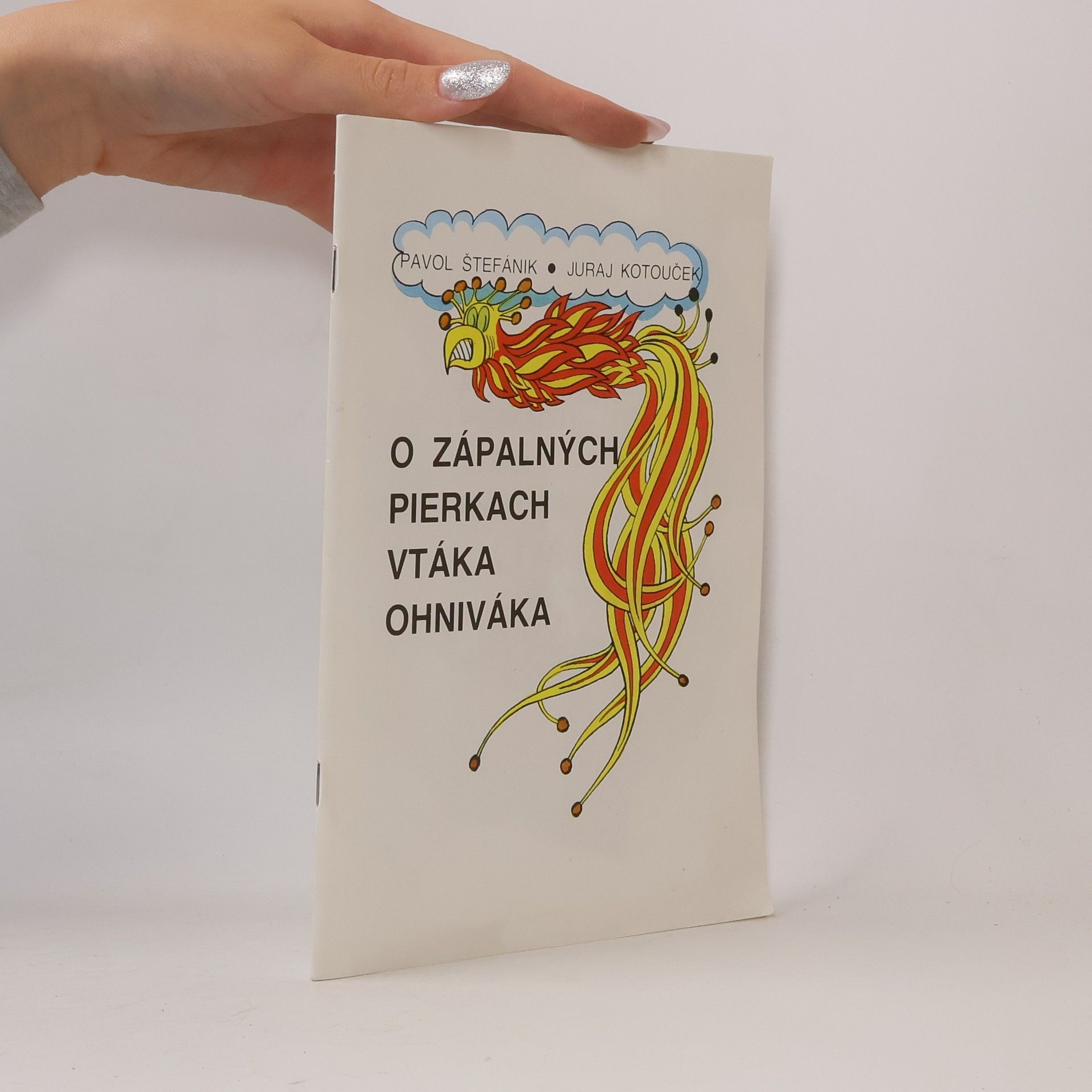 O zápalných pierkach vtáka ohniváka
