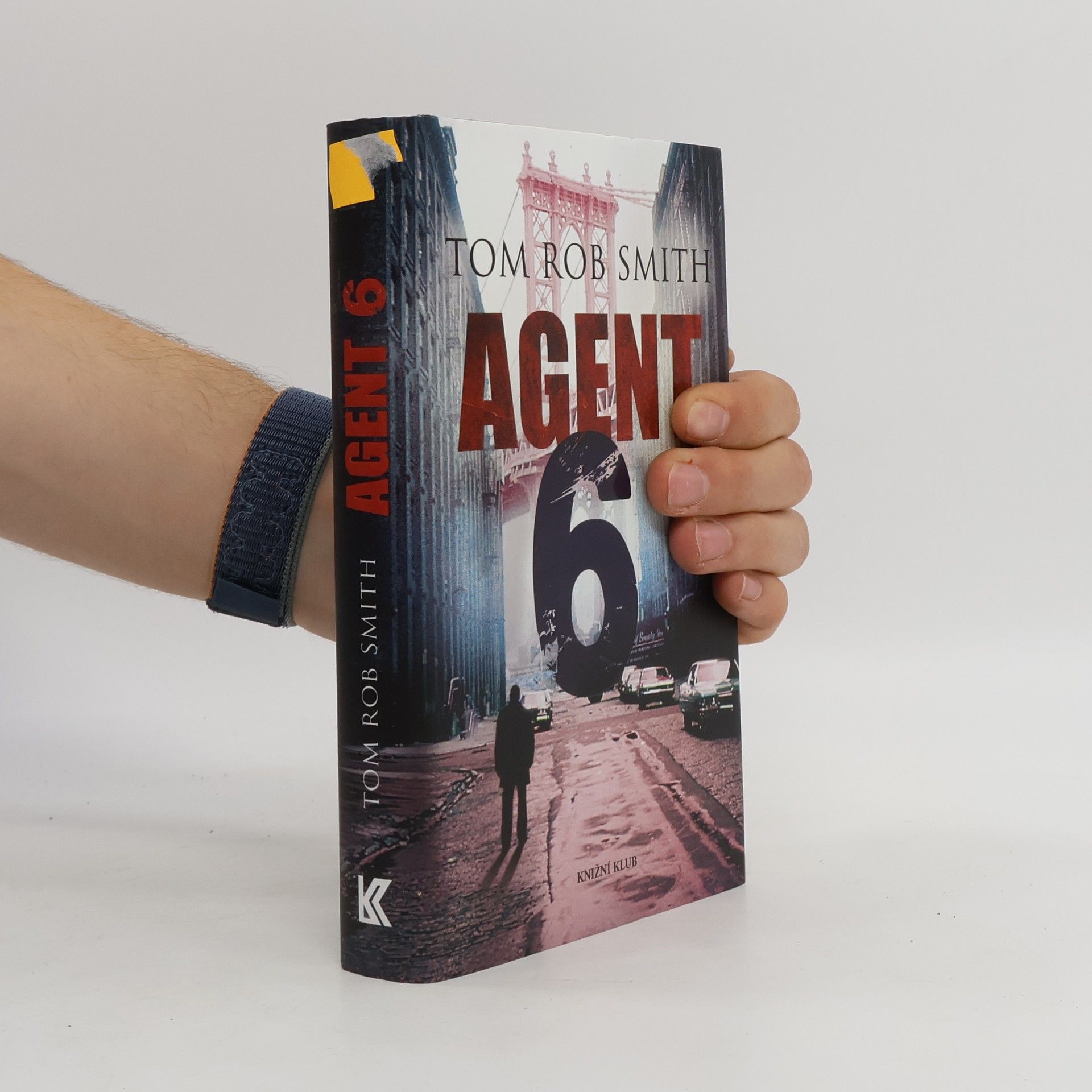 Tom Rob Smith Agent 6