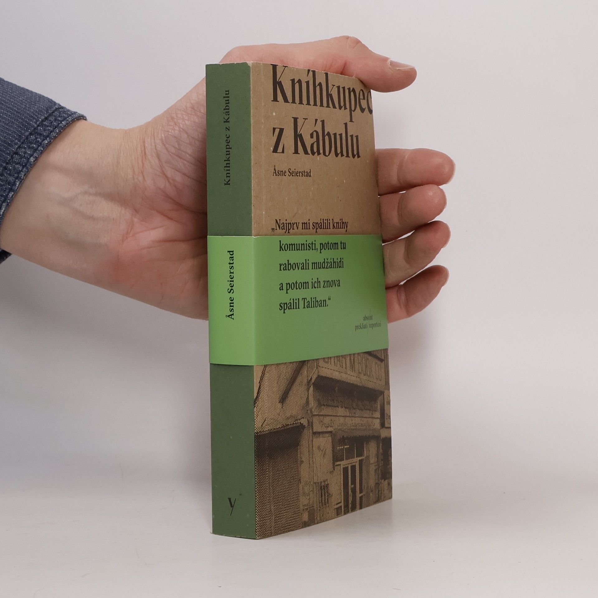 Åsne Seierstadová Kníhkupec z Kábulu