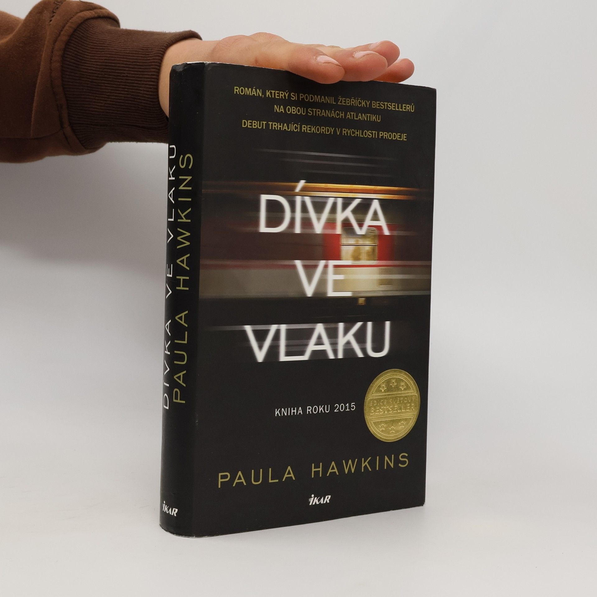 Paula Hawkins Dívka ve vlaku
