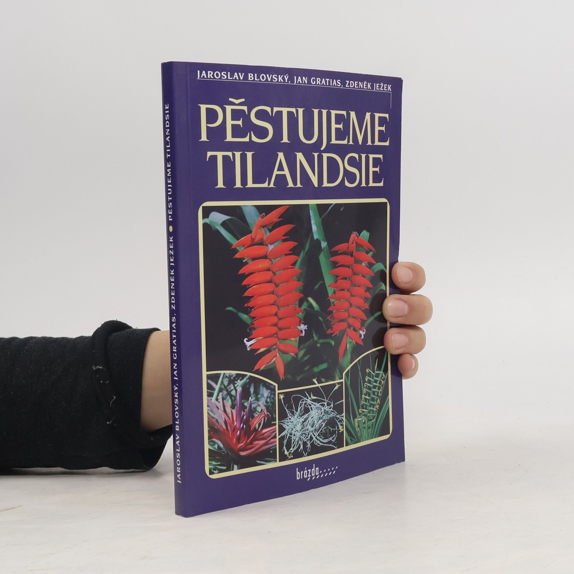 Jaroslav Blovský Pěstujeme tilandsie