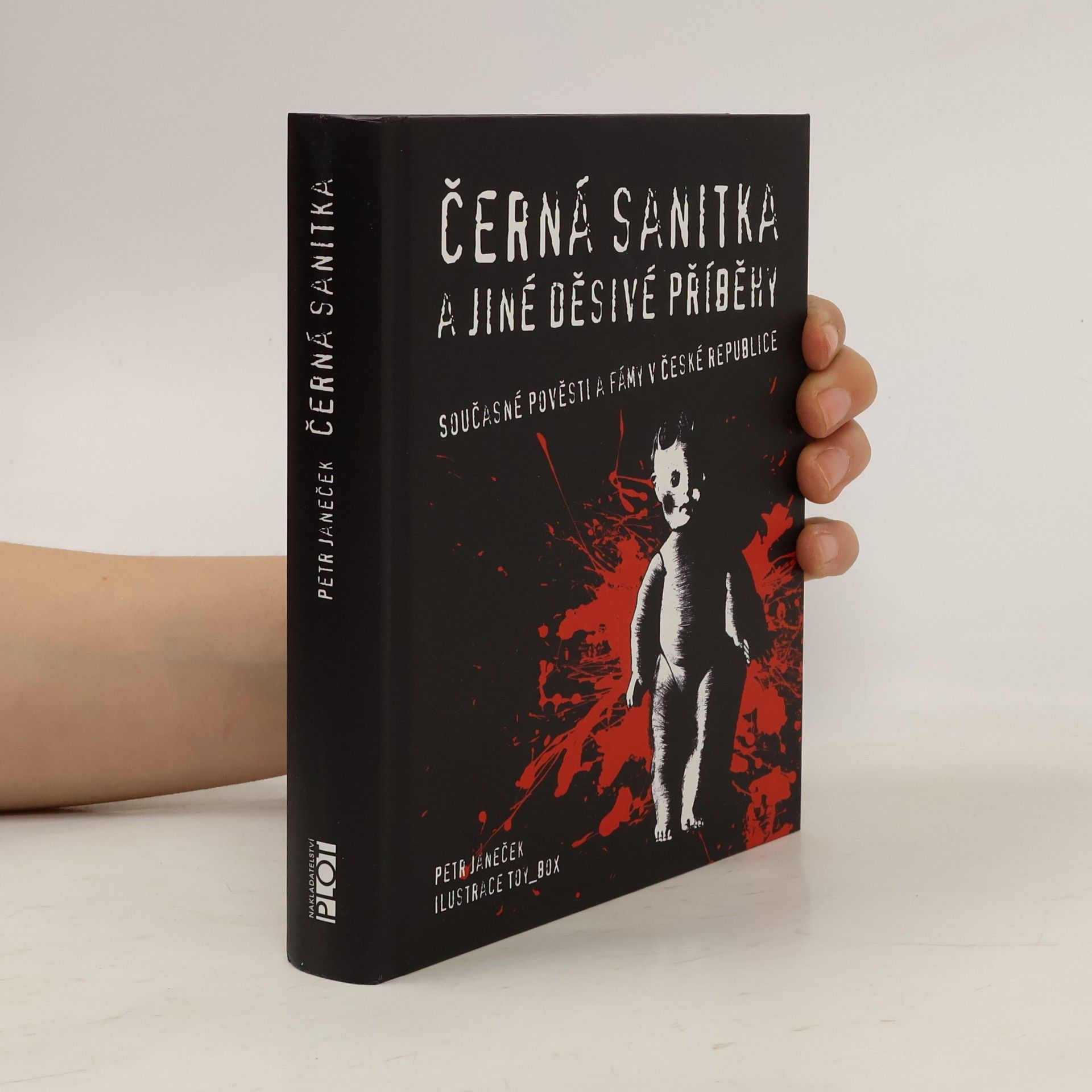 Petr Janeček Černá sanitka a jiné děsivé příběhy