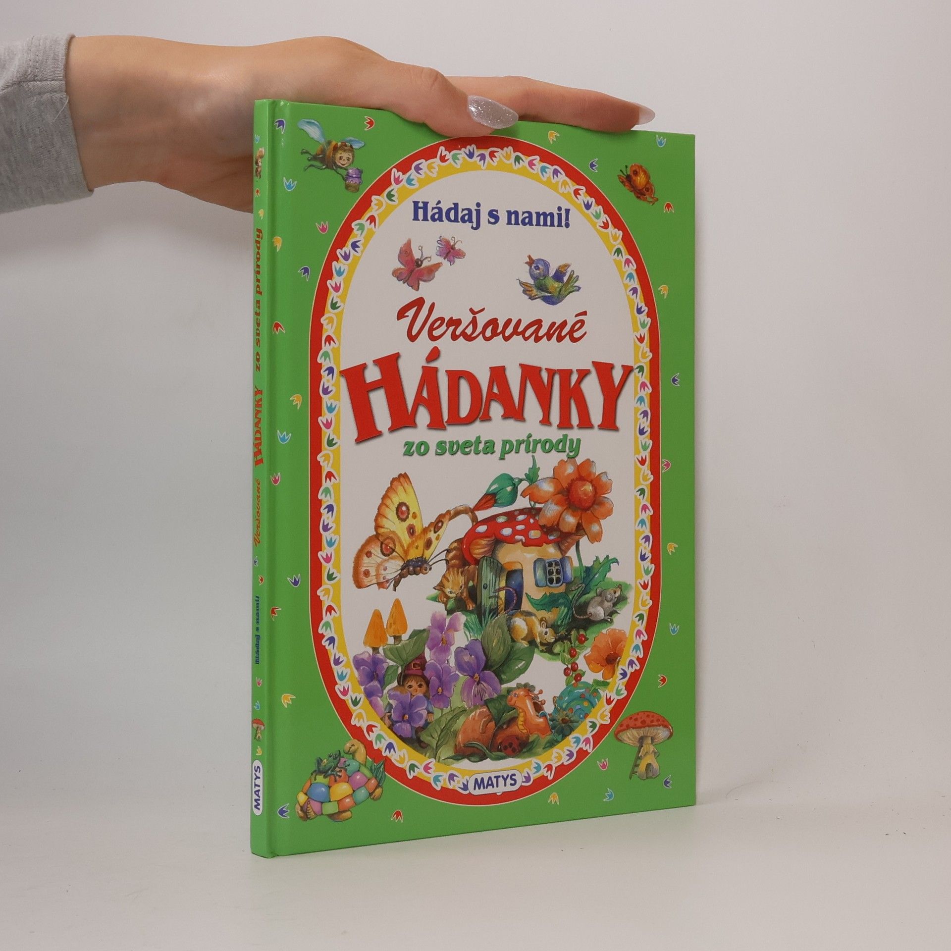 Sibyla Mislovičová Veršované hádanky zo sveta prírody