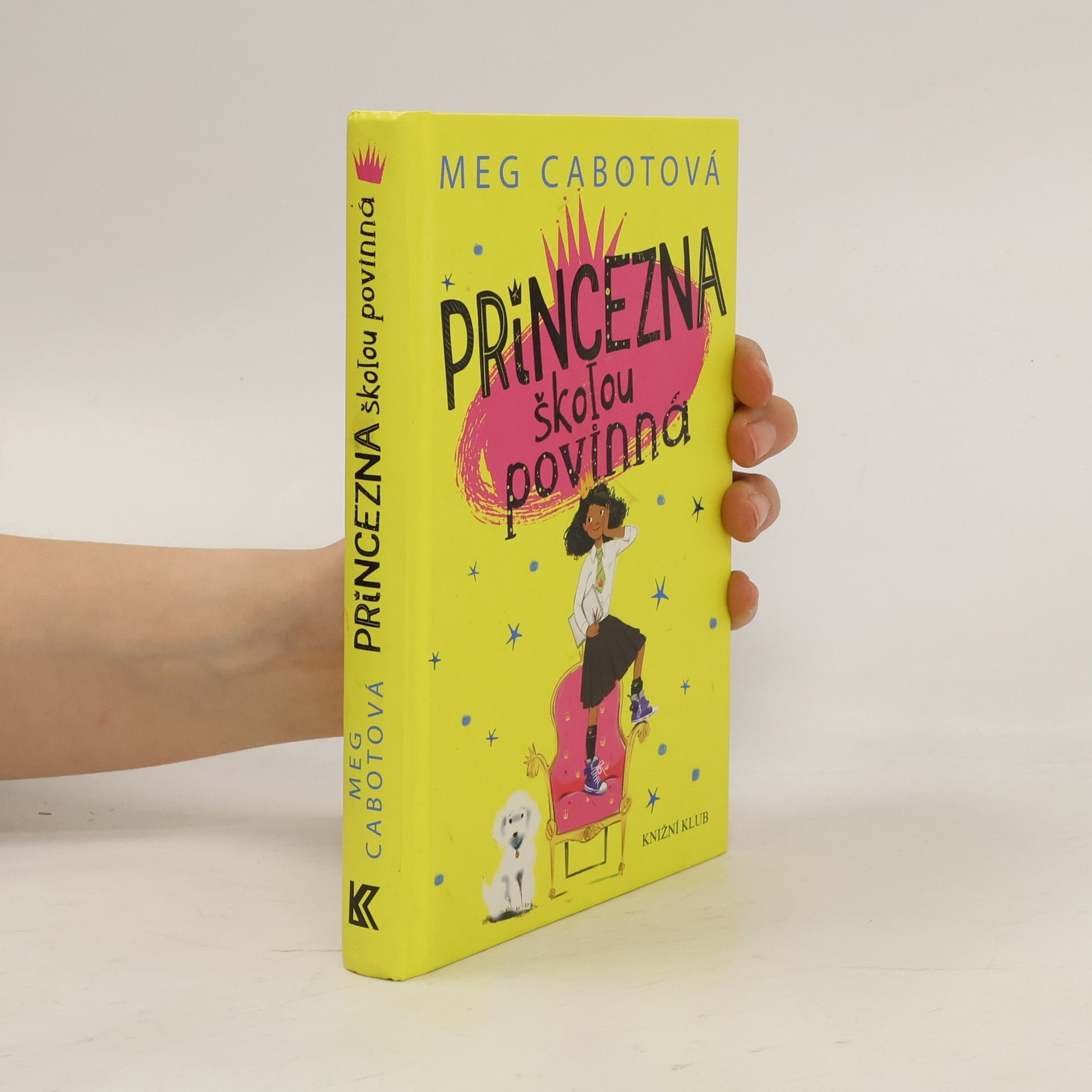 Patricia Cabot Princezna školou povinná