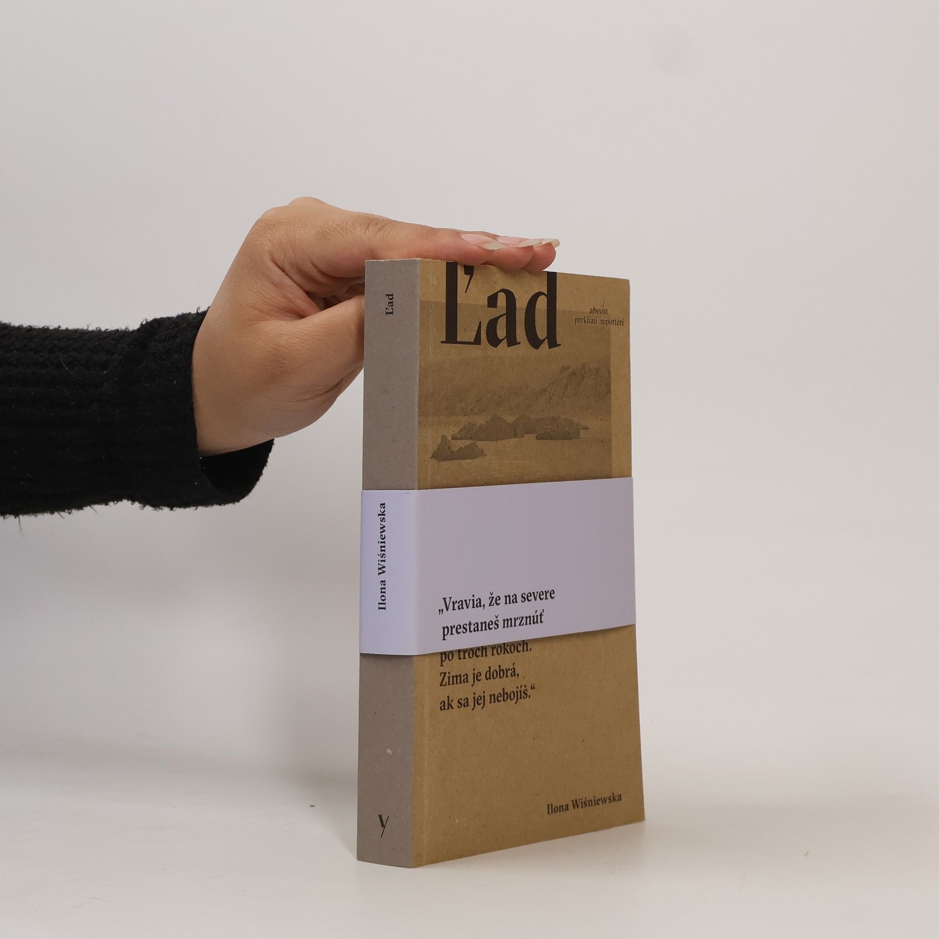 Ľad