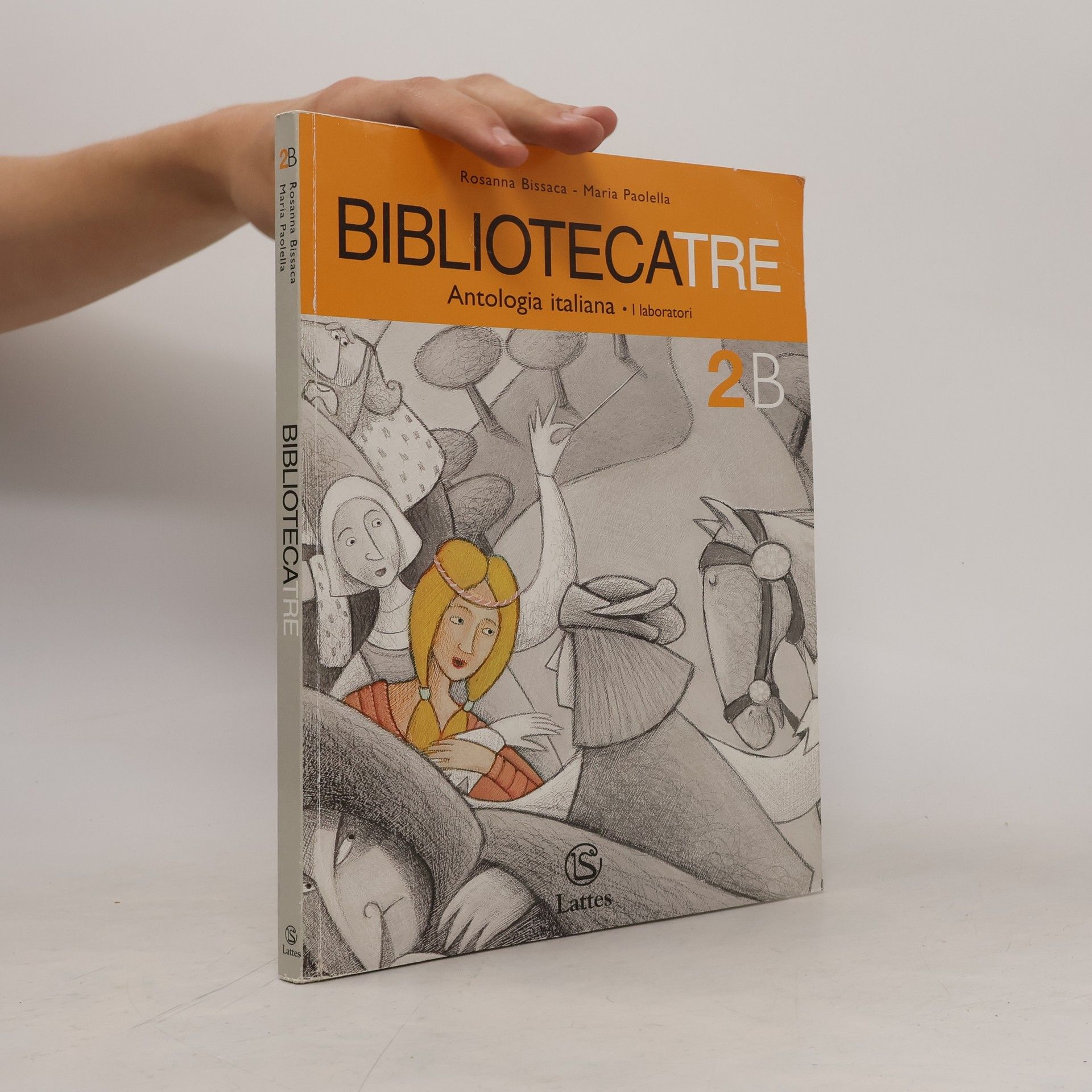 Maria Paolella Bibliotecatre