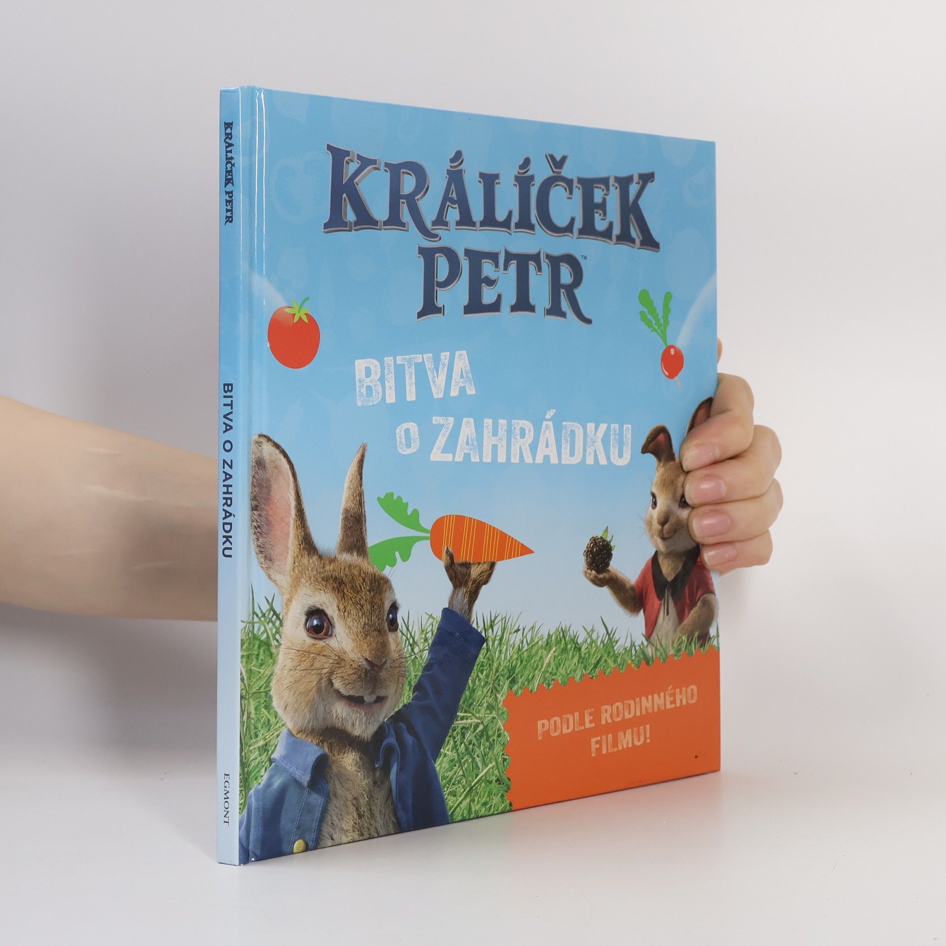 Kolektiv autorů Králíček Petr - Bitva o zahrádku