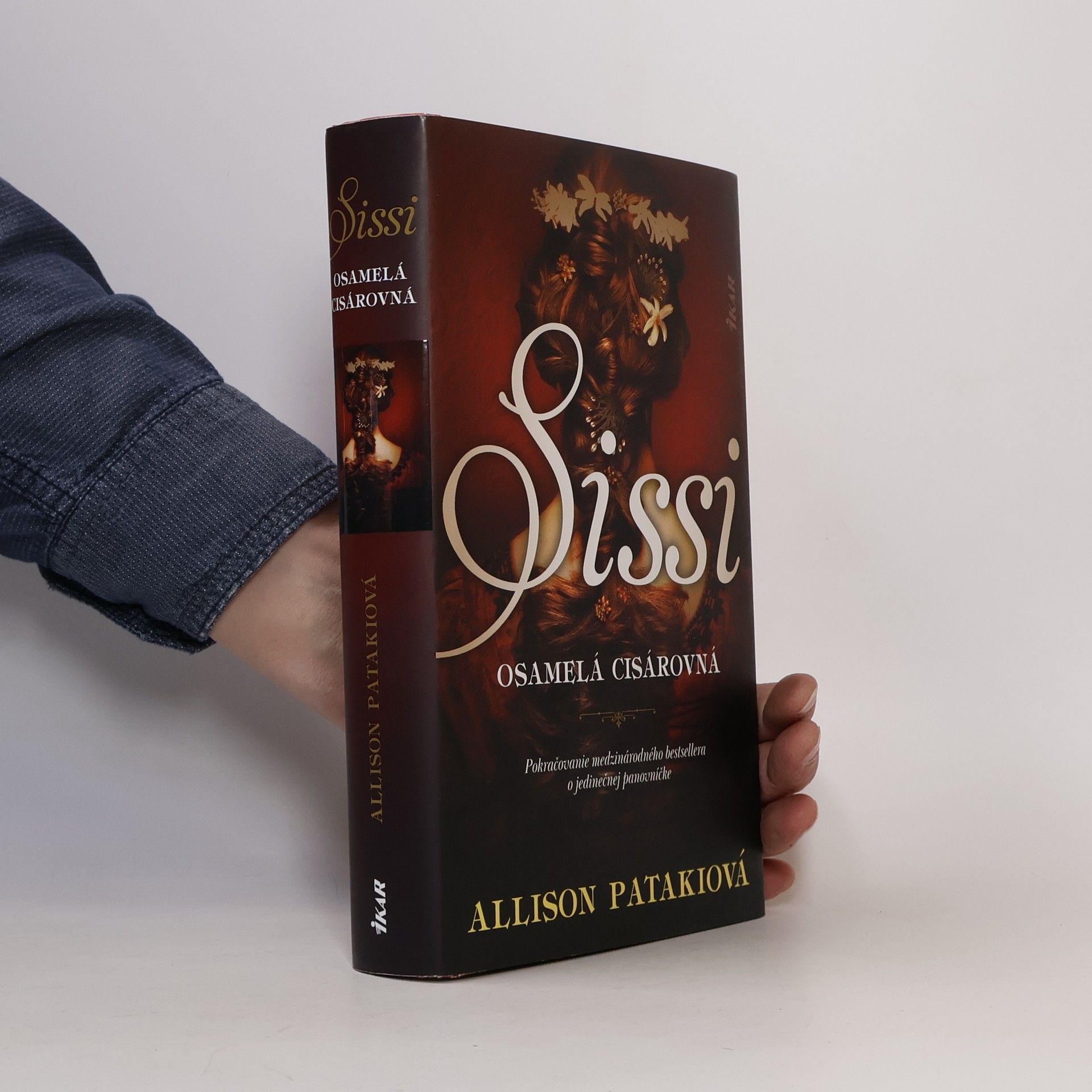 Allison Pataki Sissi. Osamelá cisárovná