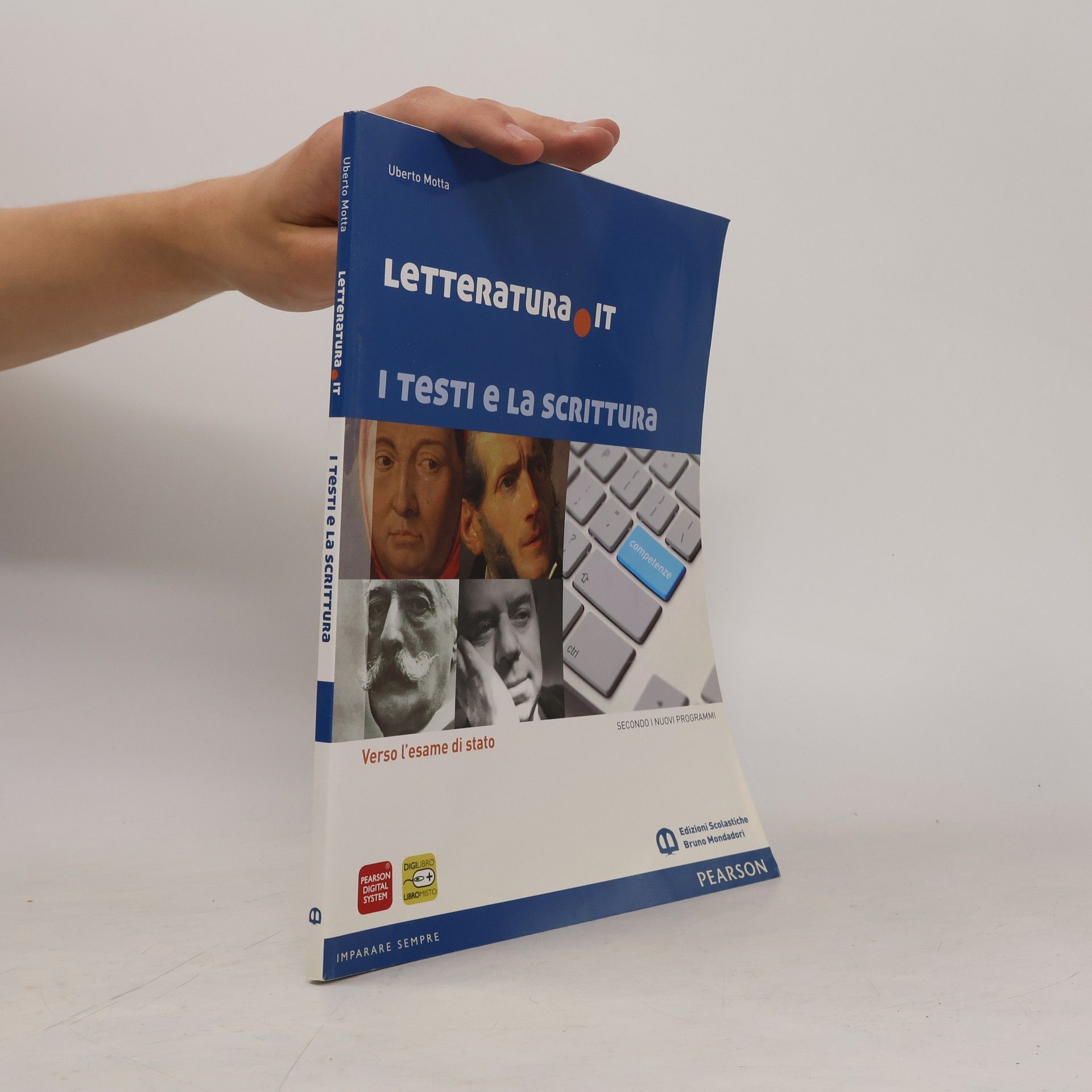 Letteratura.it. Con fascicolo. Ediz. gialla. Per le scuole superiori. Con espansione online