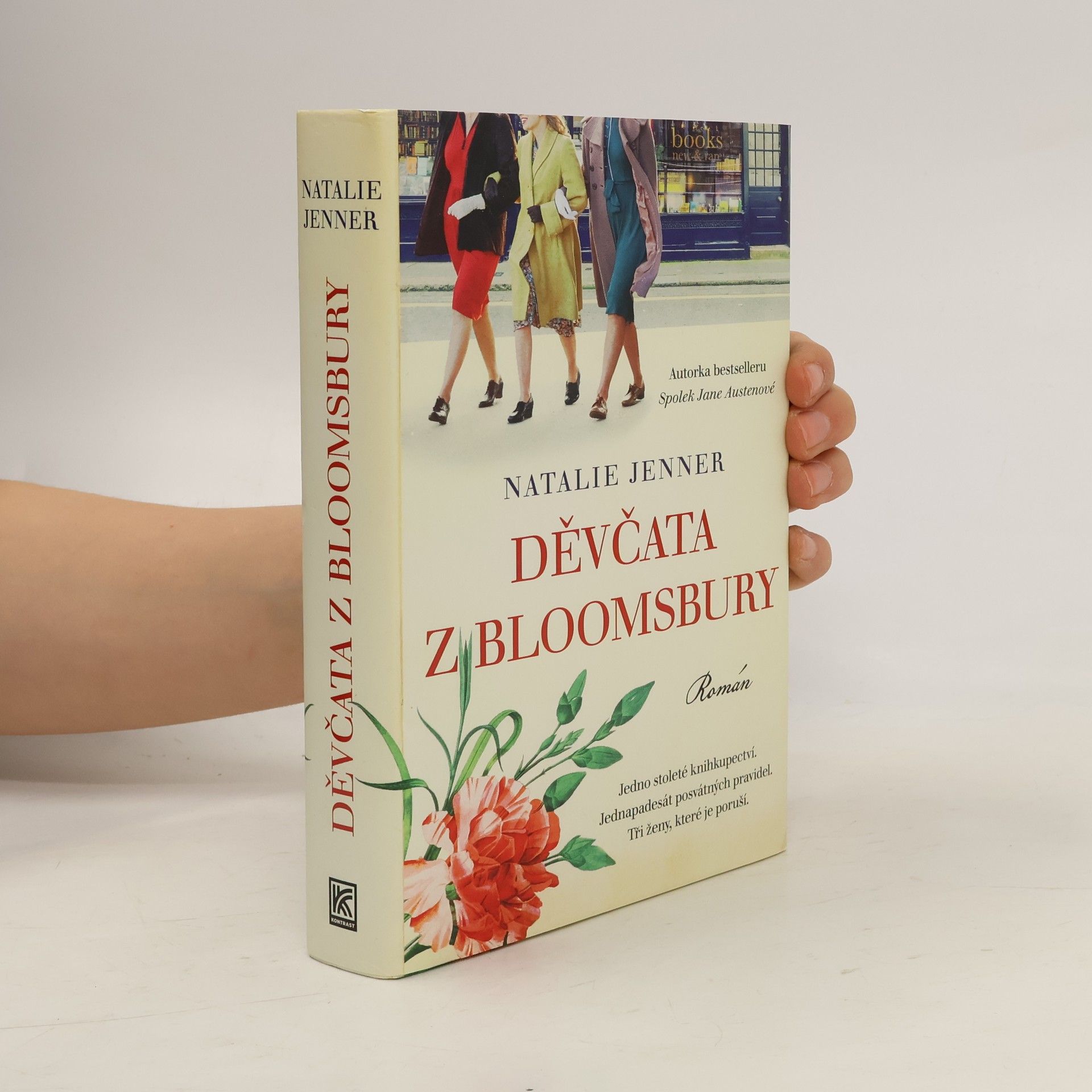 Natalie Jenner Děvčata z Bloomsbury