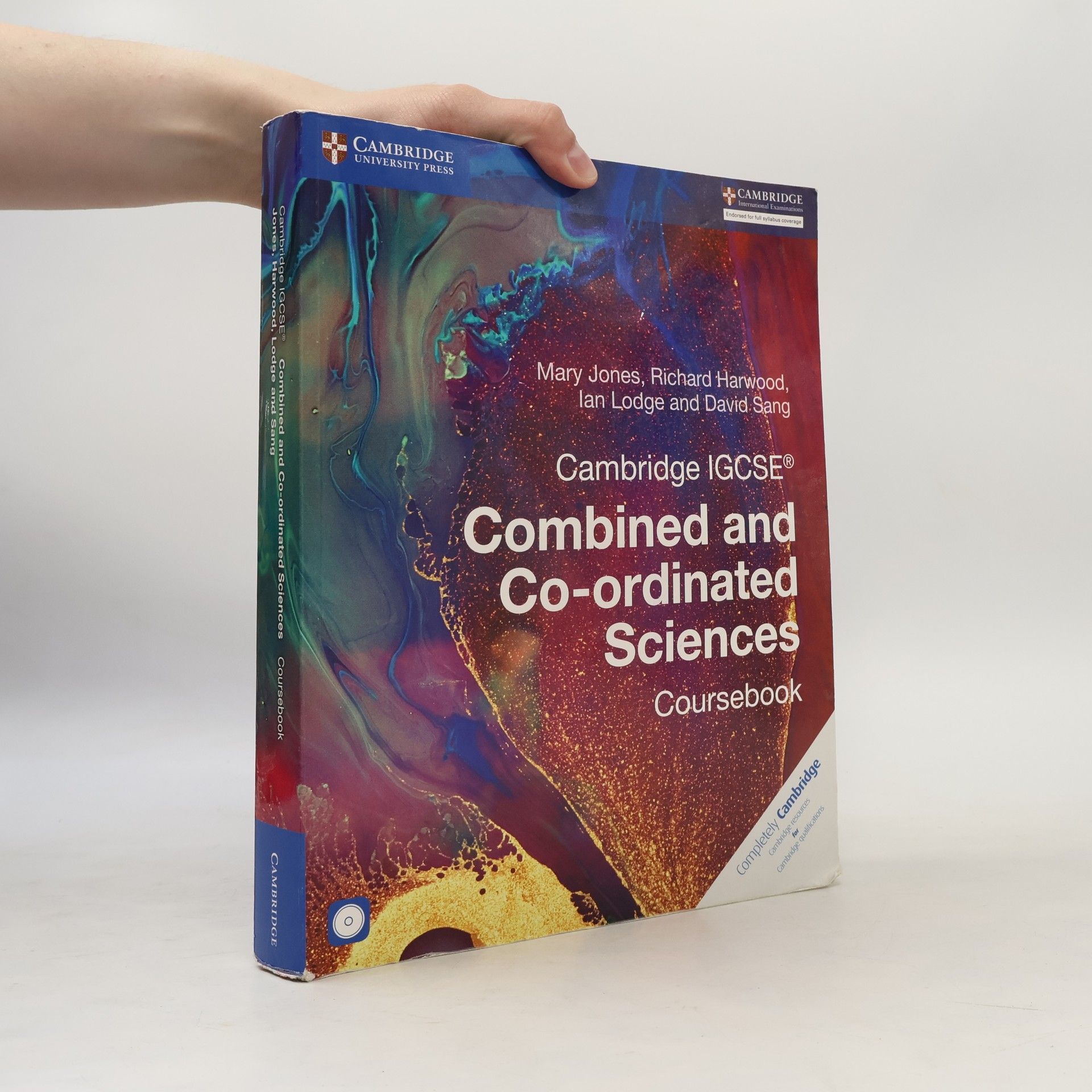 David Sang Cambridge IGCSE® Combined and Co-ordinated Sciences Coursebook