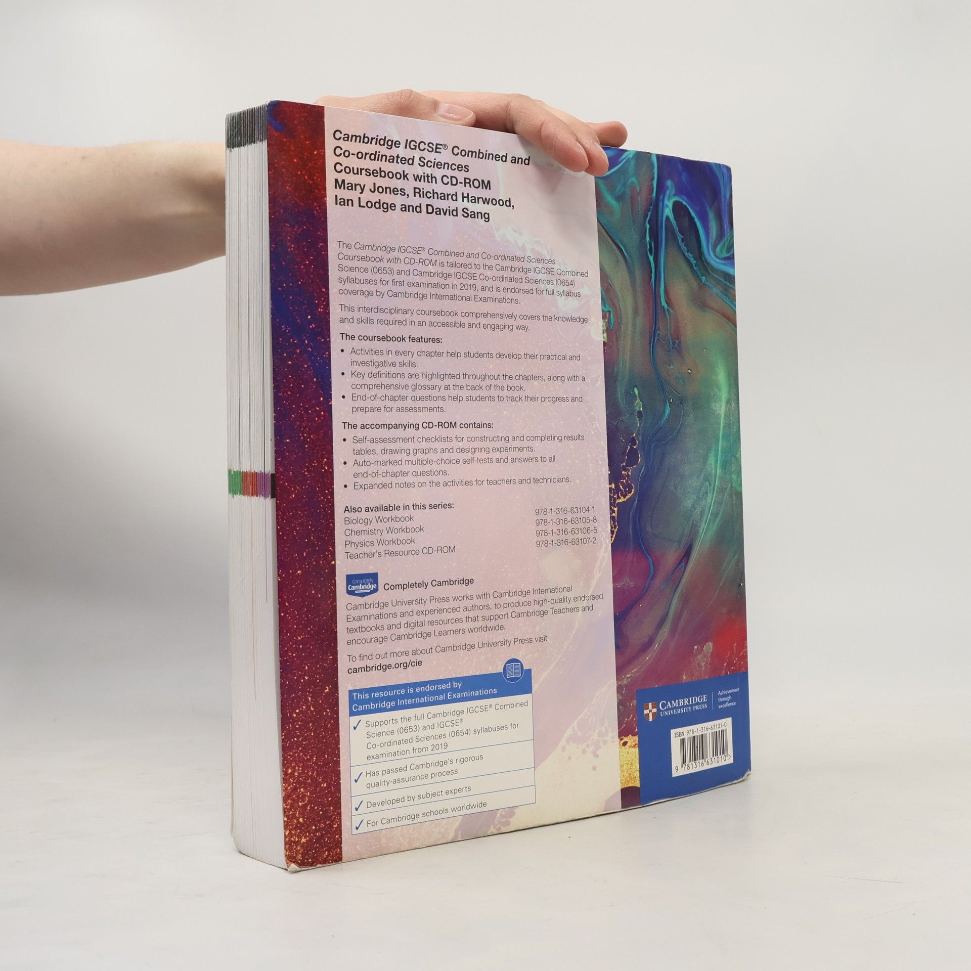 Mary Jones Cambridge IGCSE® Combined and Co-ordinated Sciences Coursebook