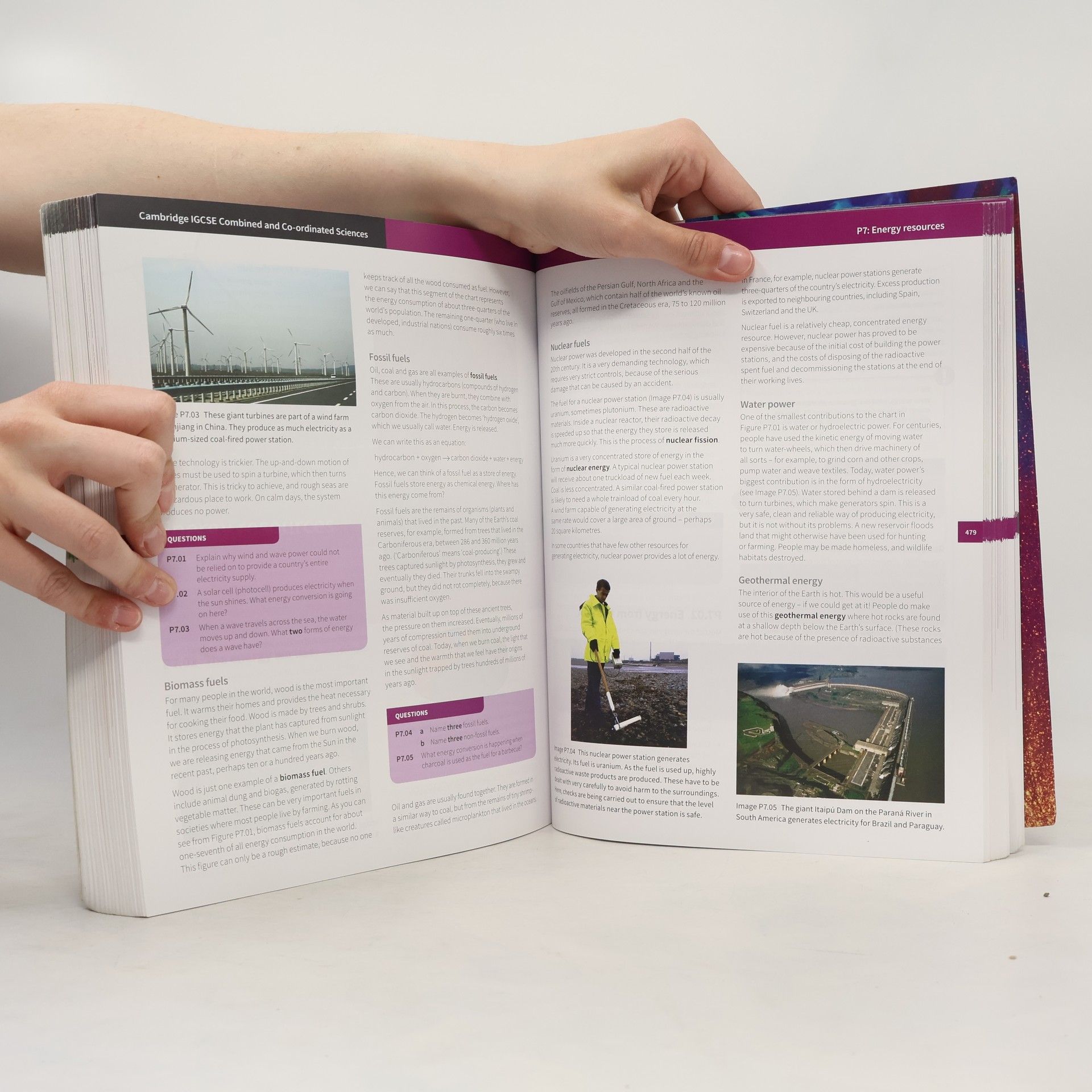 Mary Jones Cambridge IGCSE® Combined and Co-ordinated Sciences Coursebook