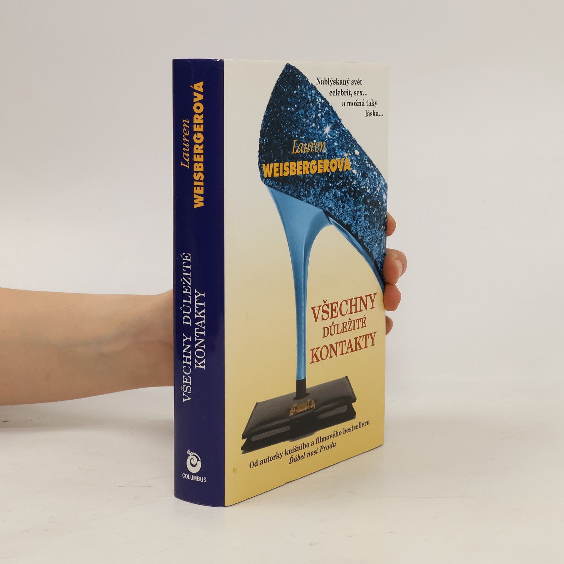 Lauren Weisbergerová Všechny důležité kontakty