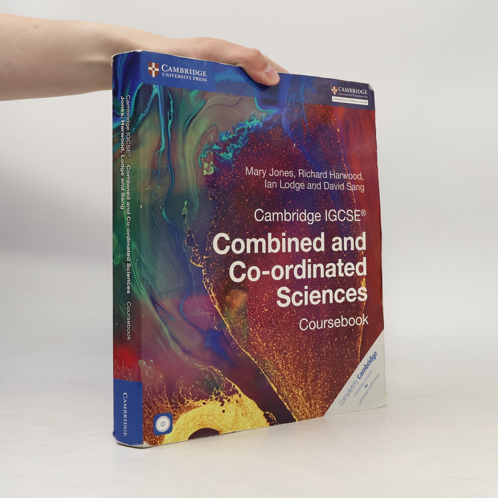 David Sang Cambridge IGCSE® Combined and Co-ordinated Sciences Coursebook