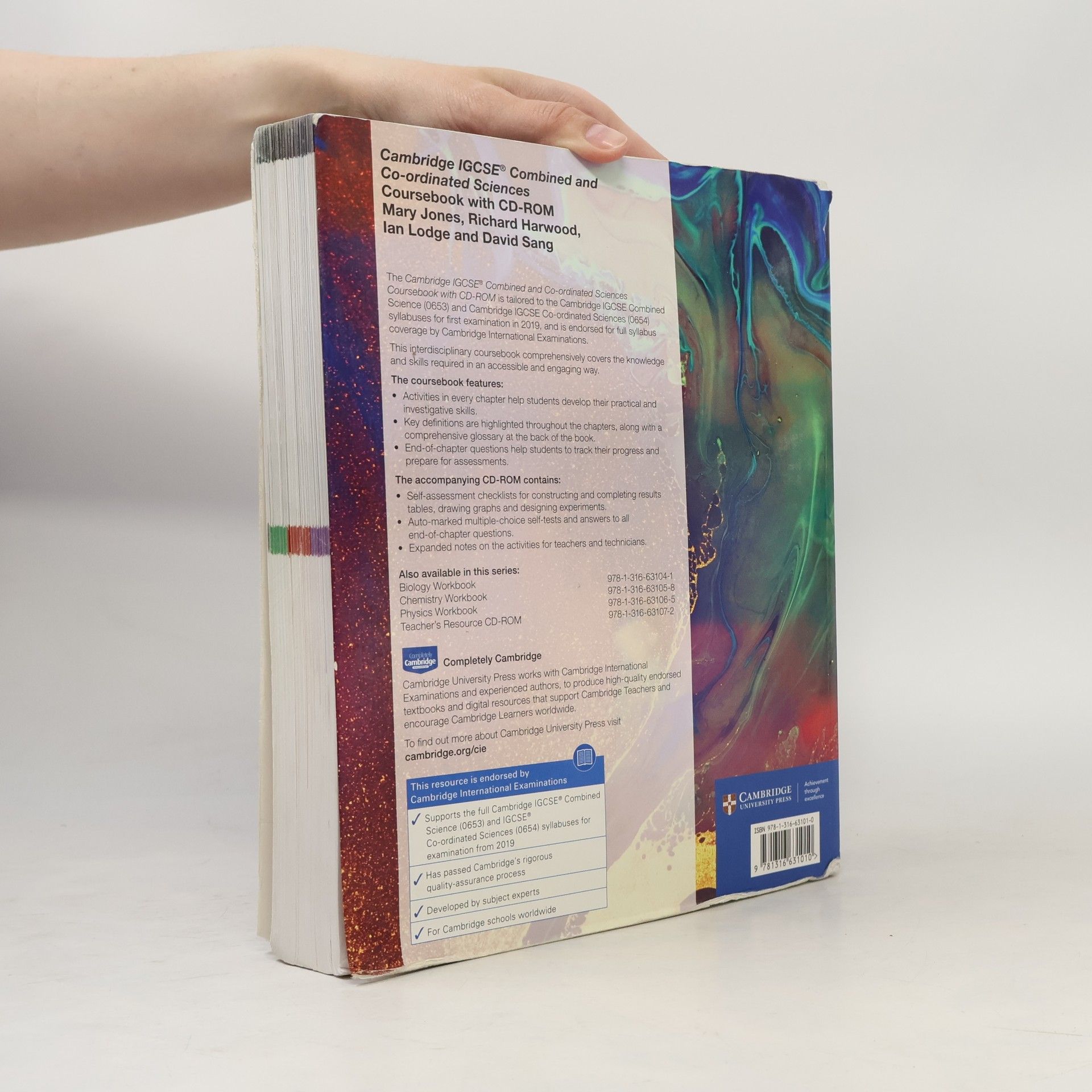 Mary Jones Cambridge IGCSE® Combined and Co-ordinated Sciences Coursebook