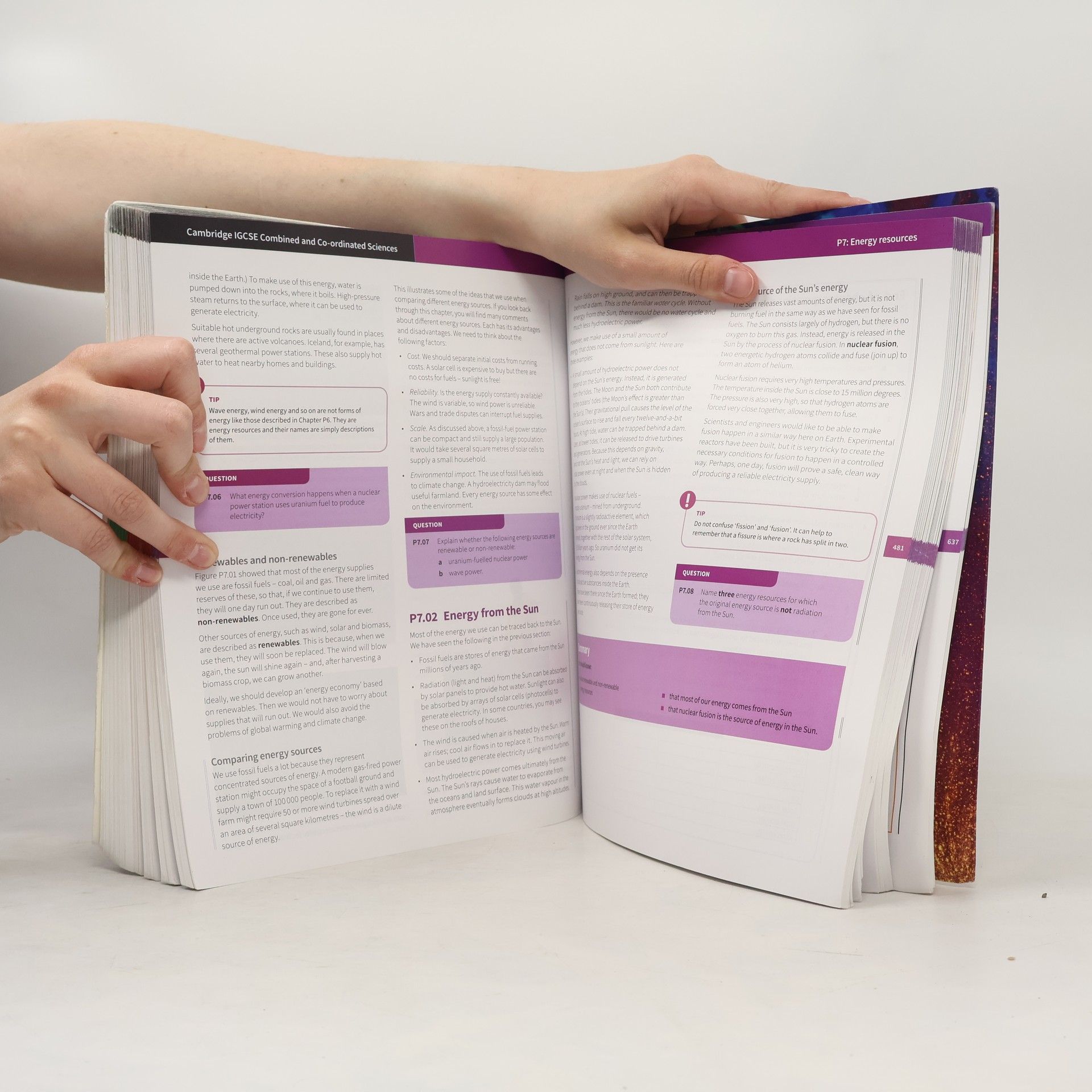Mary Jones Cambridge IGCSE® Combined and Co-ordinated Sciences Coursebook