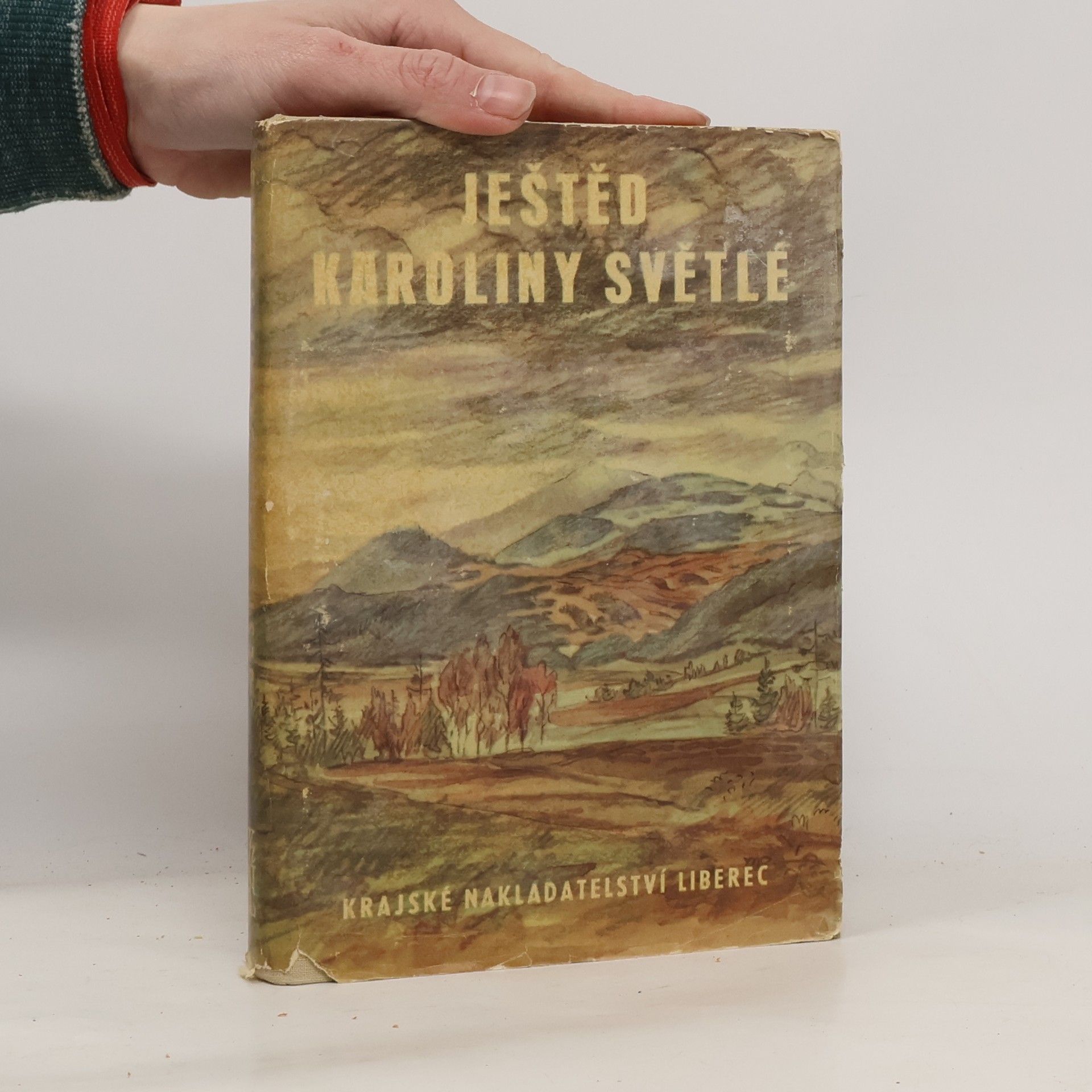 Autores varios Ještěd Karoliny Světlé