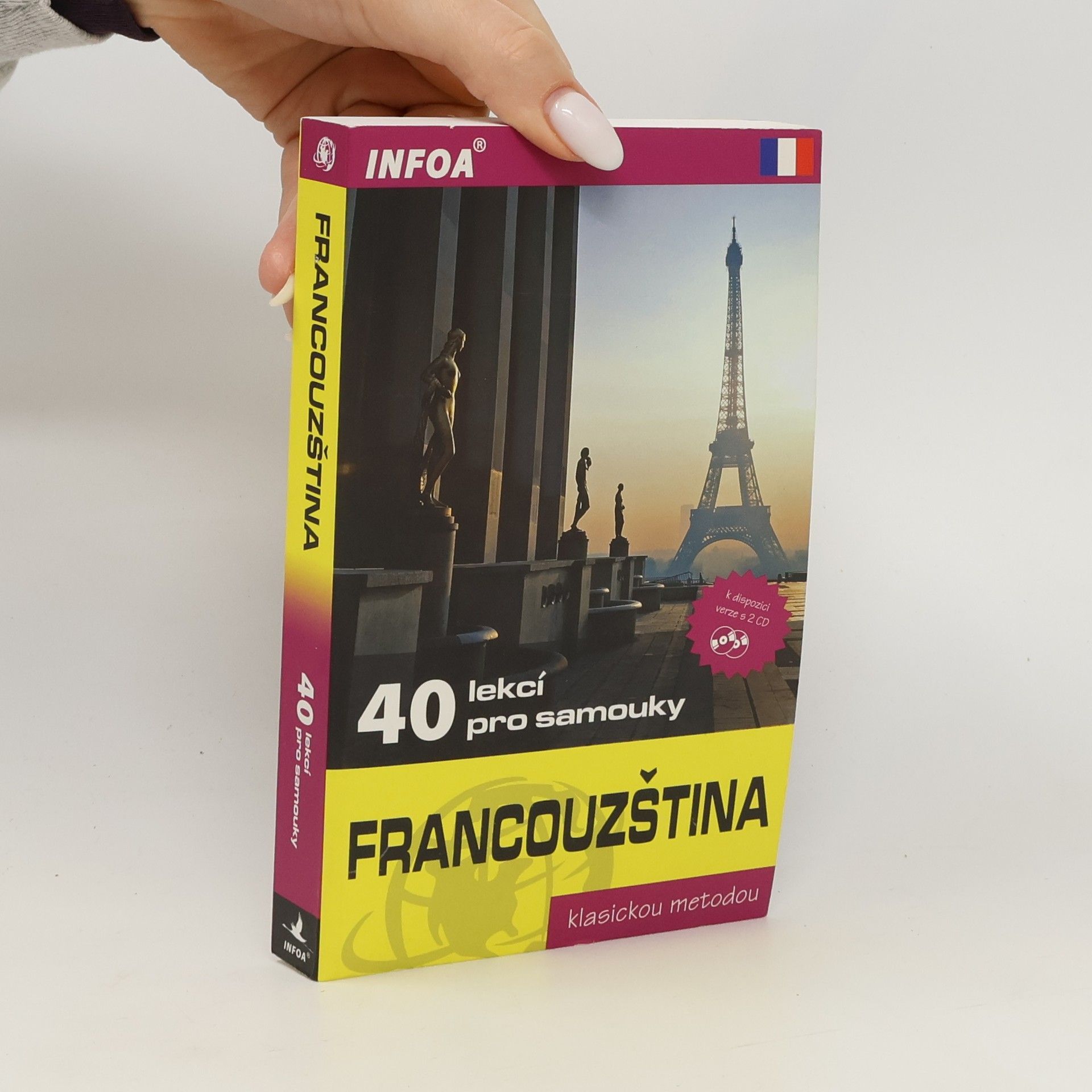 Elinor Sigler Francouzština. 40 lekcí pro samouky.