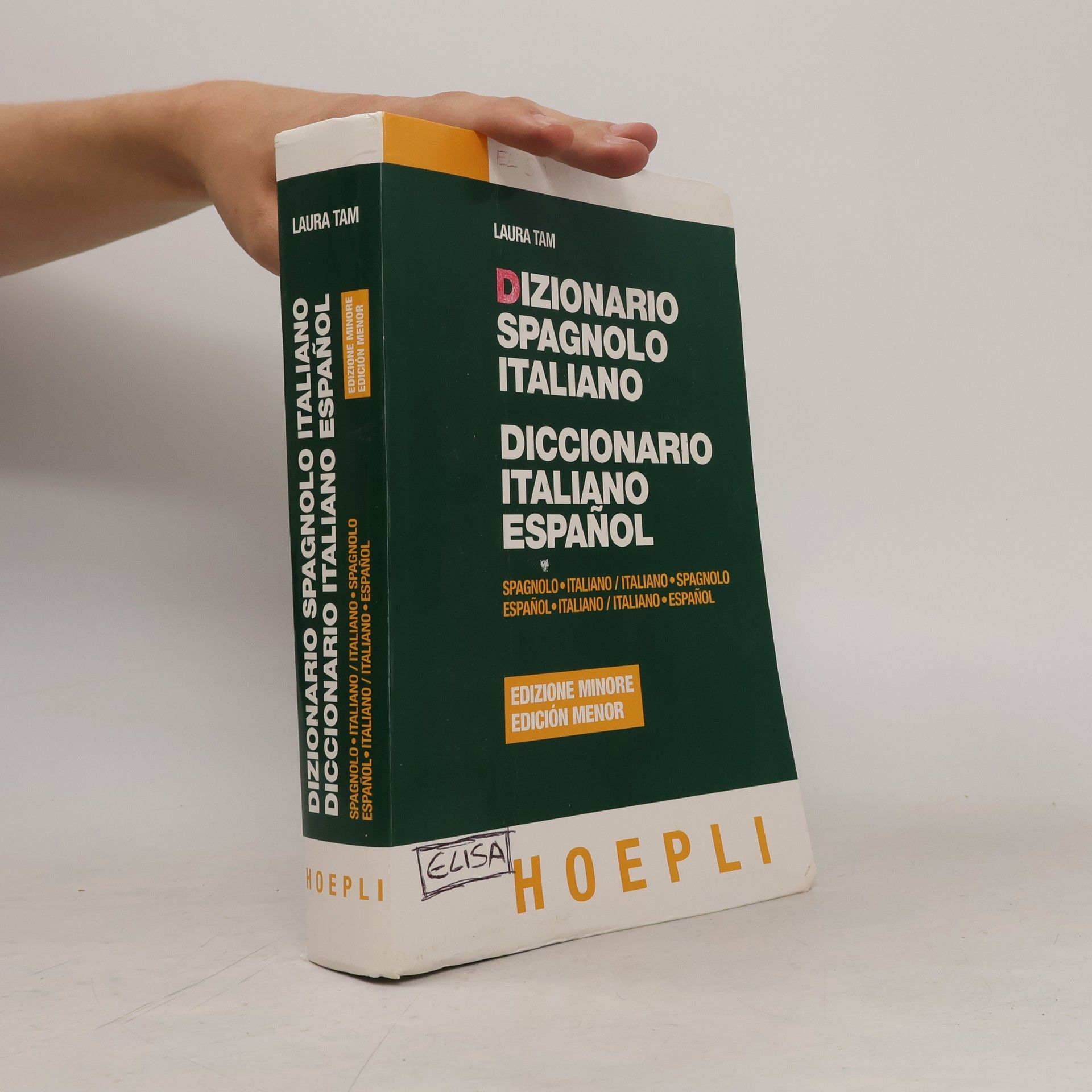 Laura Tam Dizionari bilingue: Diccionario italiano-español