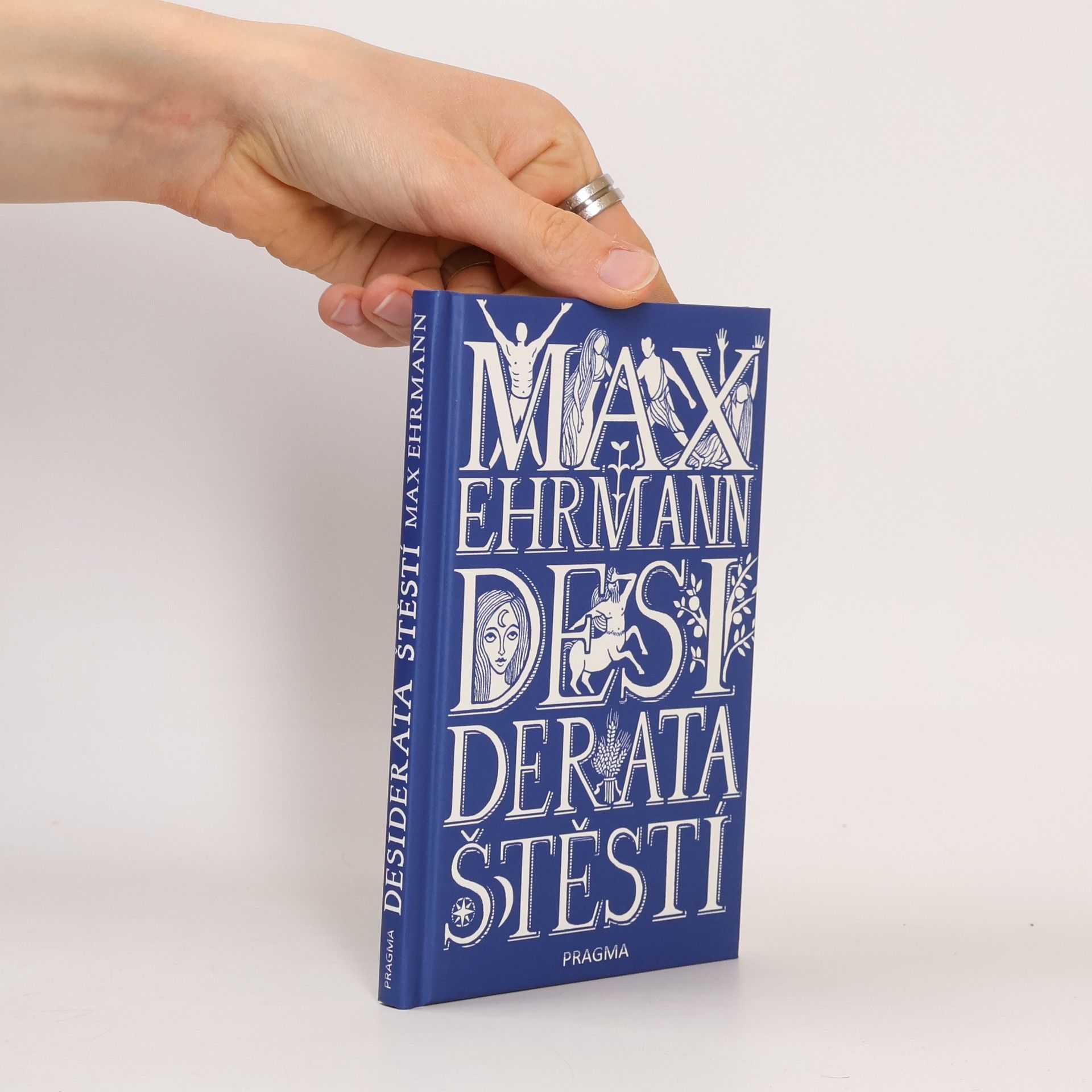 Max Ehrmann Desiderata štěstí