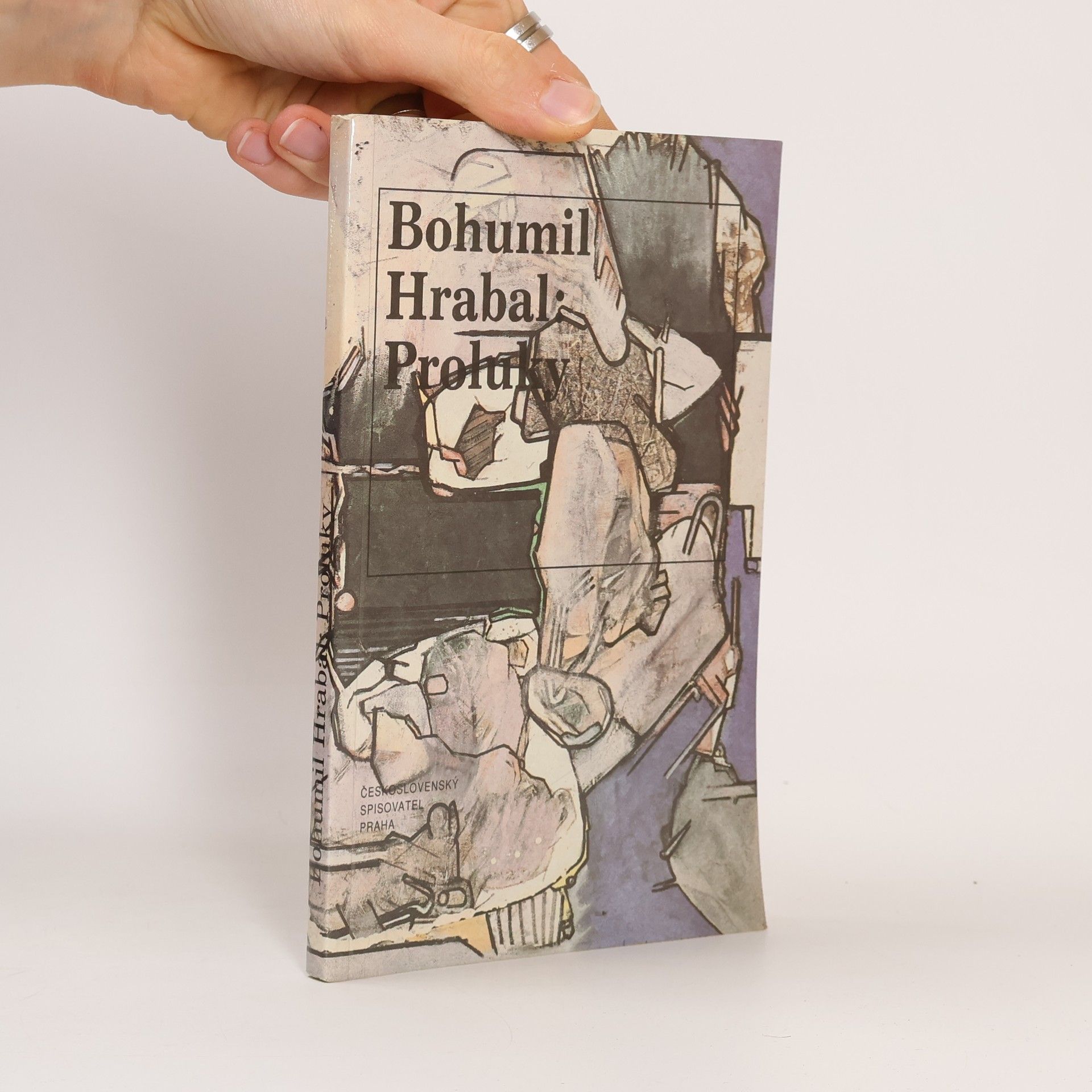 Bohumil Hrabal Proluky