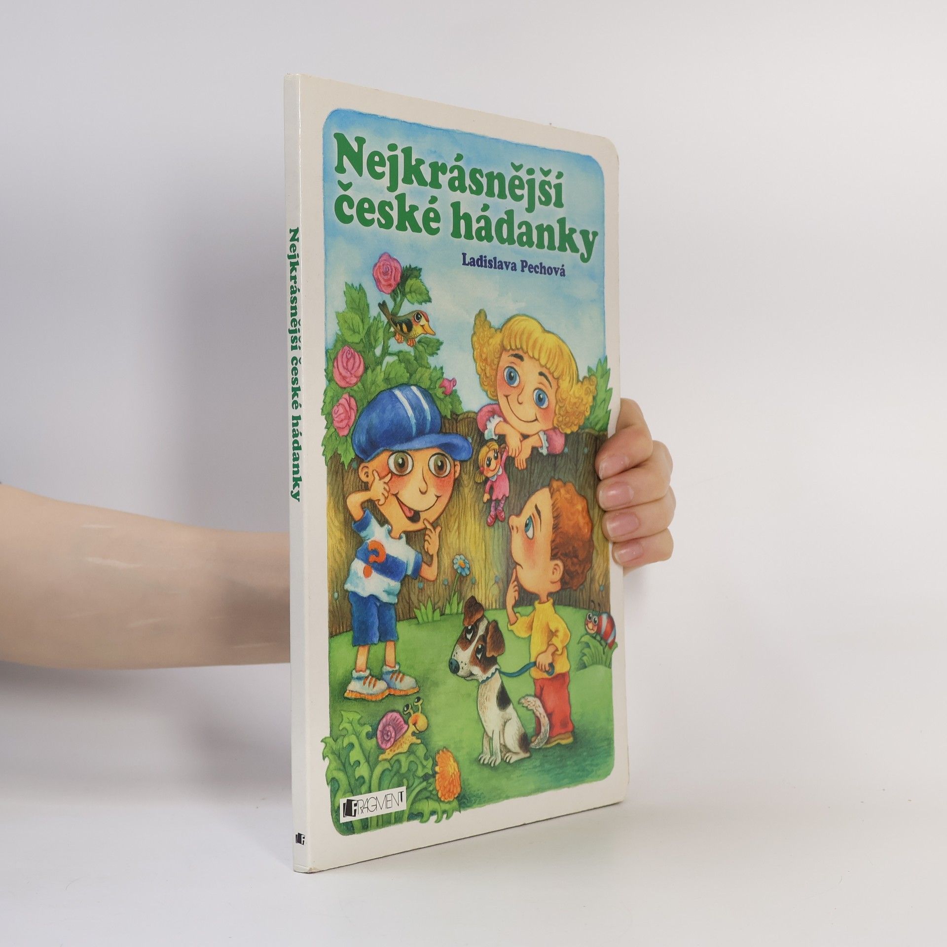 Ladislava Pechová Nejkrásnější české hádanky