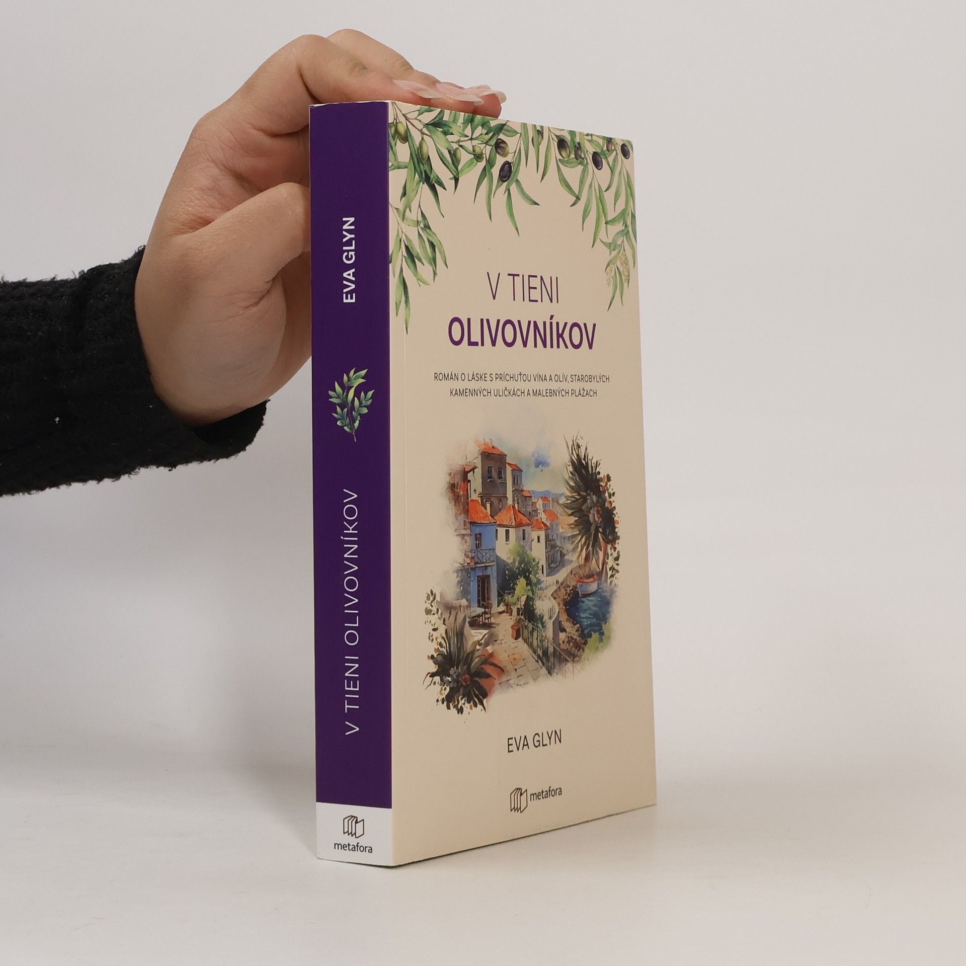 Eva Glyn V tieni olivovníkov