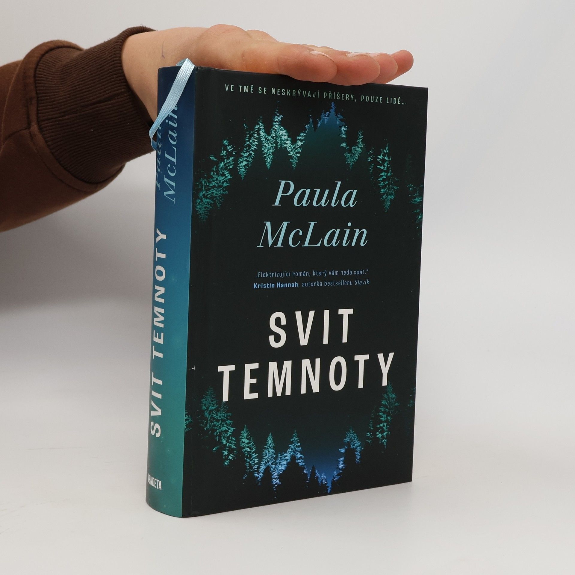 Paula McLain Svit temnoty