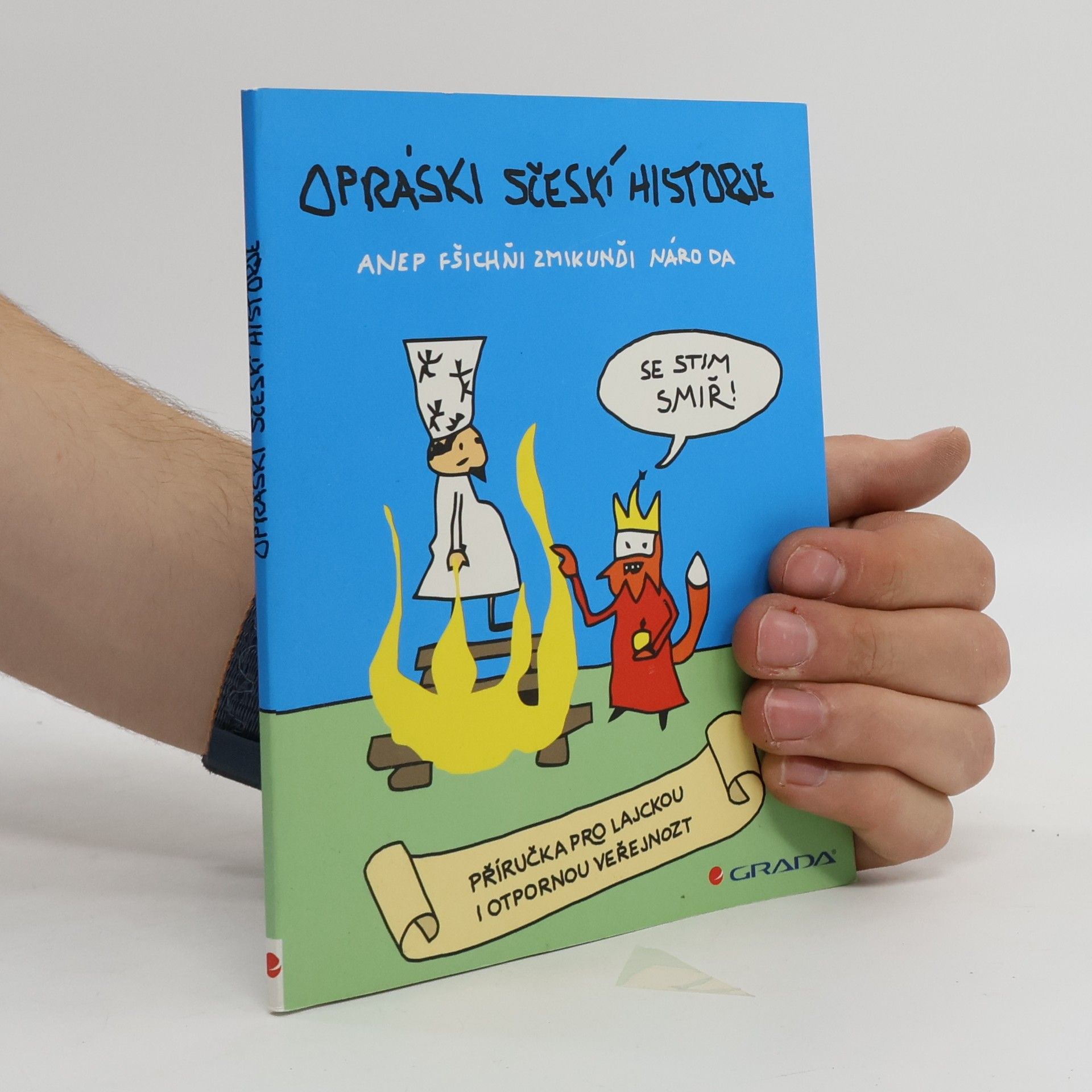 Jaz Opráski sčeskí historje