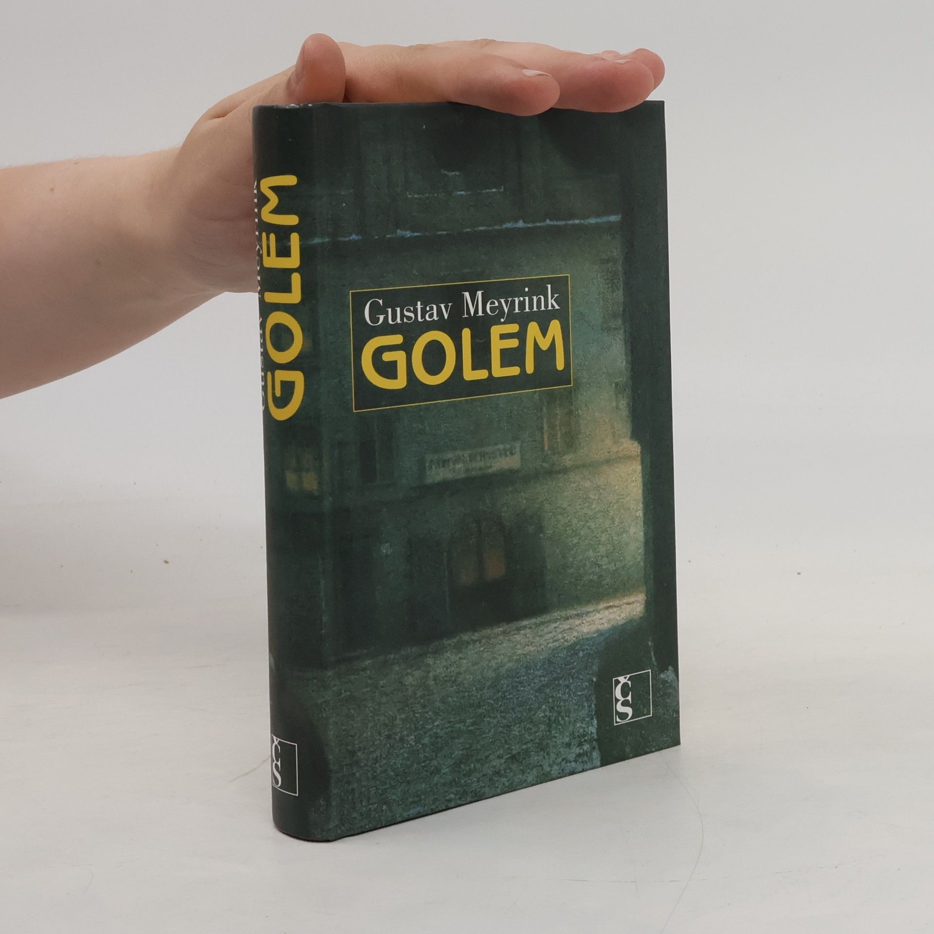 Gustav Meyrink Golem