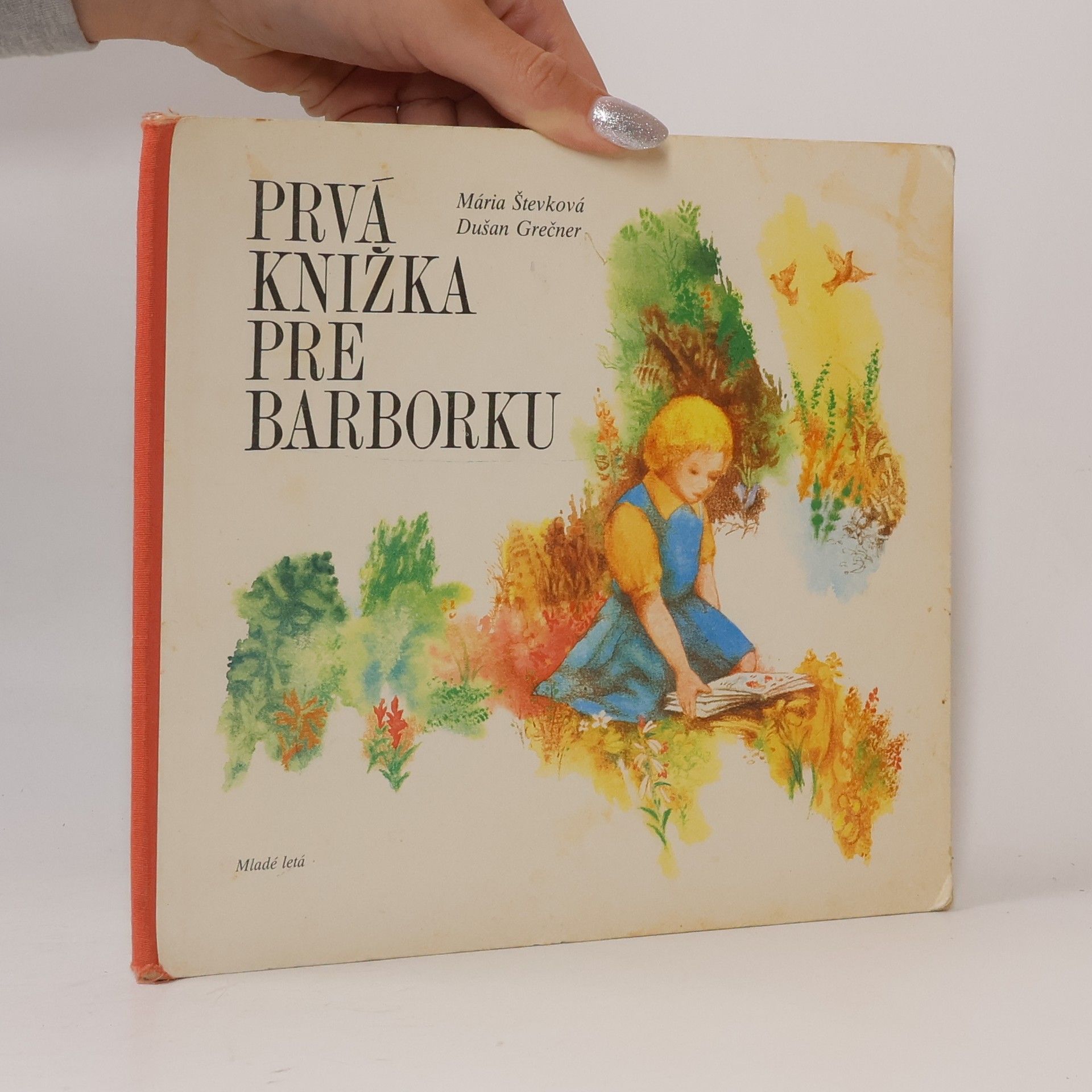 Prvá knížka pre Barborku