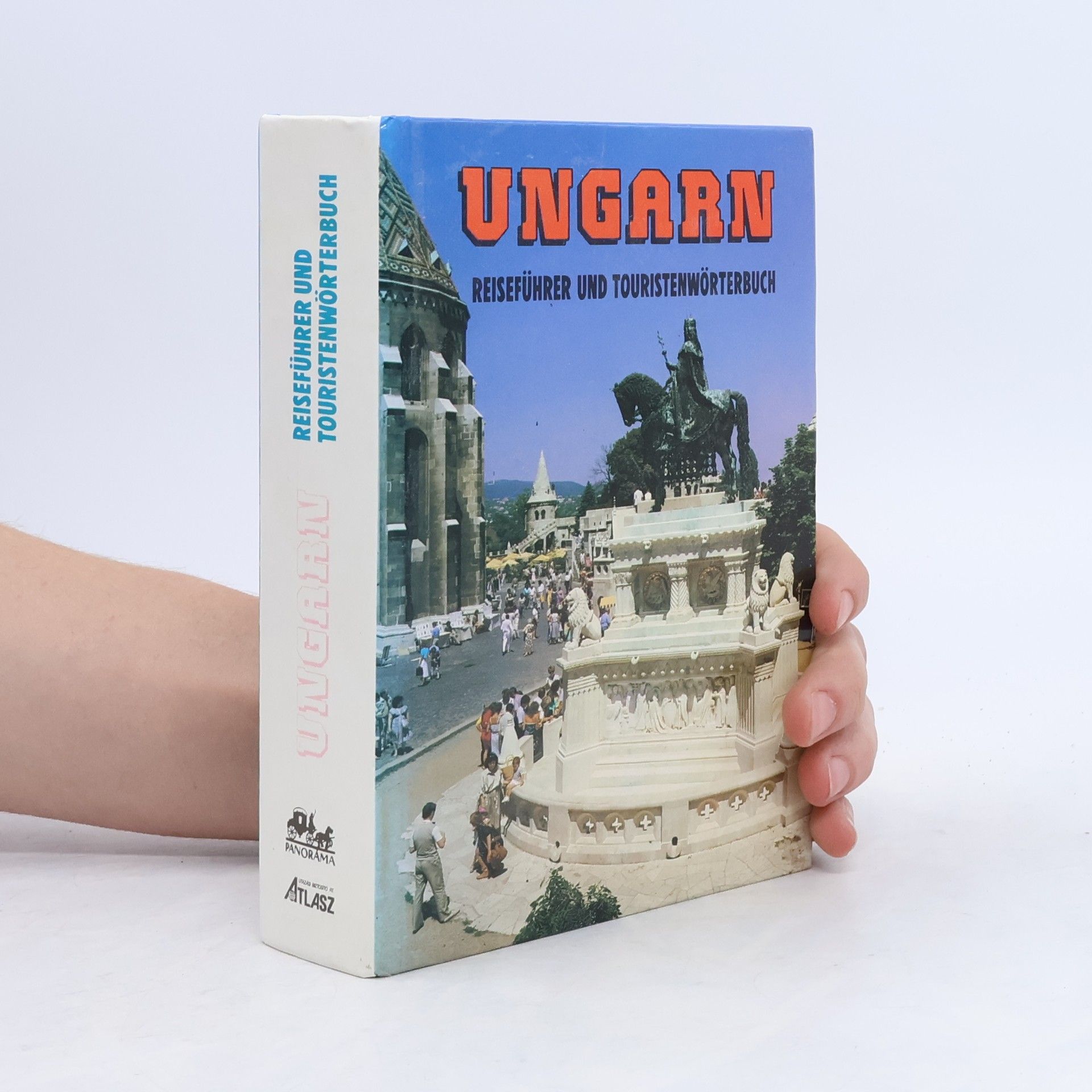 Autorenkollektiv Ungarn: Reiseführer und Touristenwörterbuch