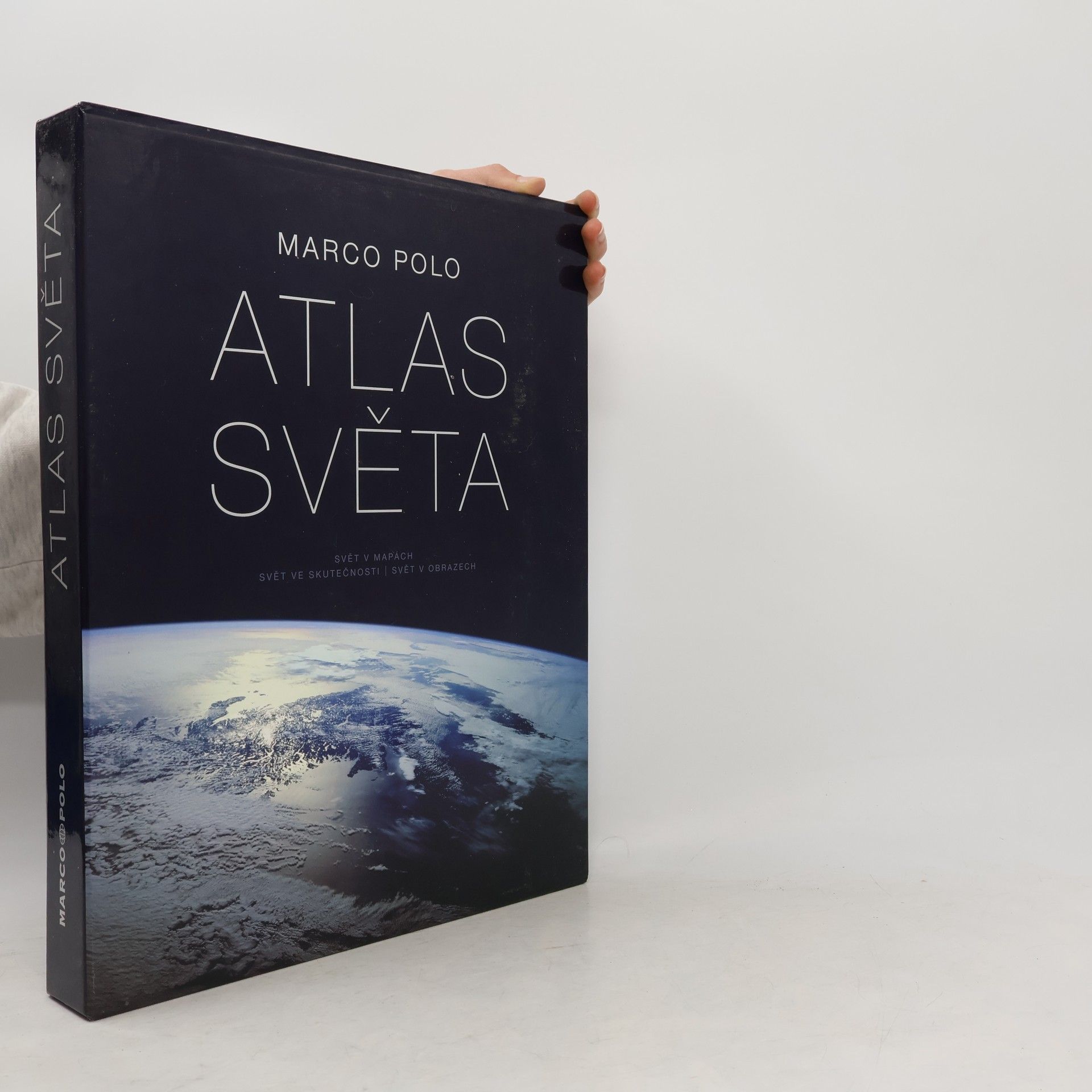 Autorenkollektiv Atlas světa