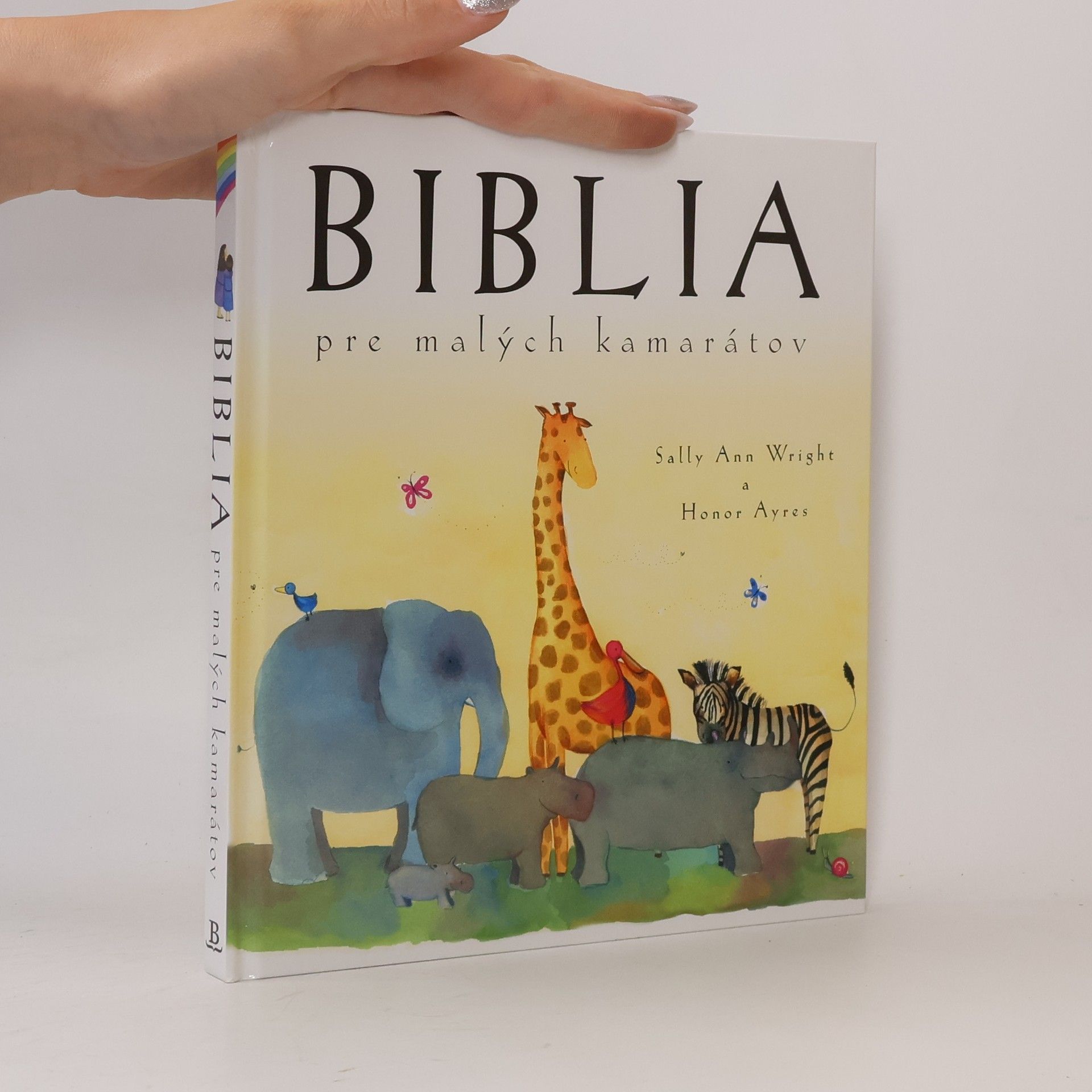 Sallz Ann Wright Biblia pre malých kamarátov
