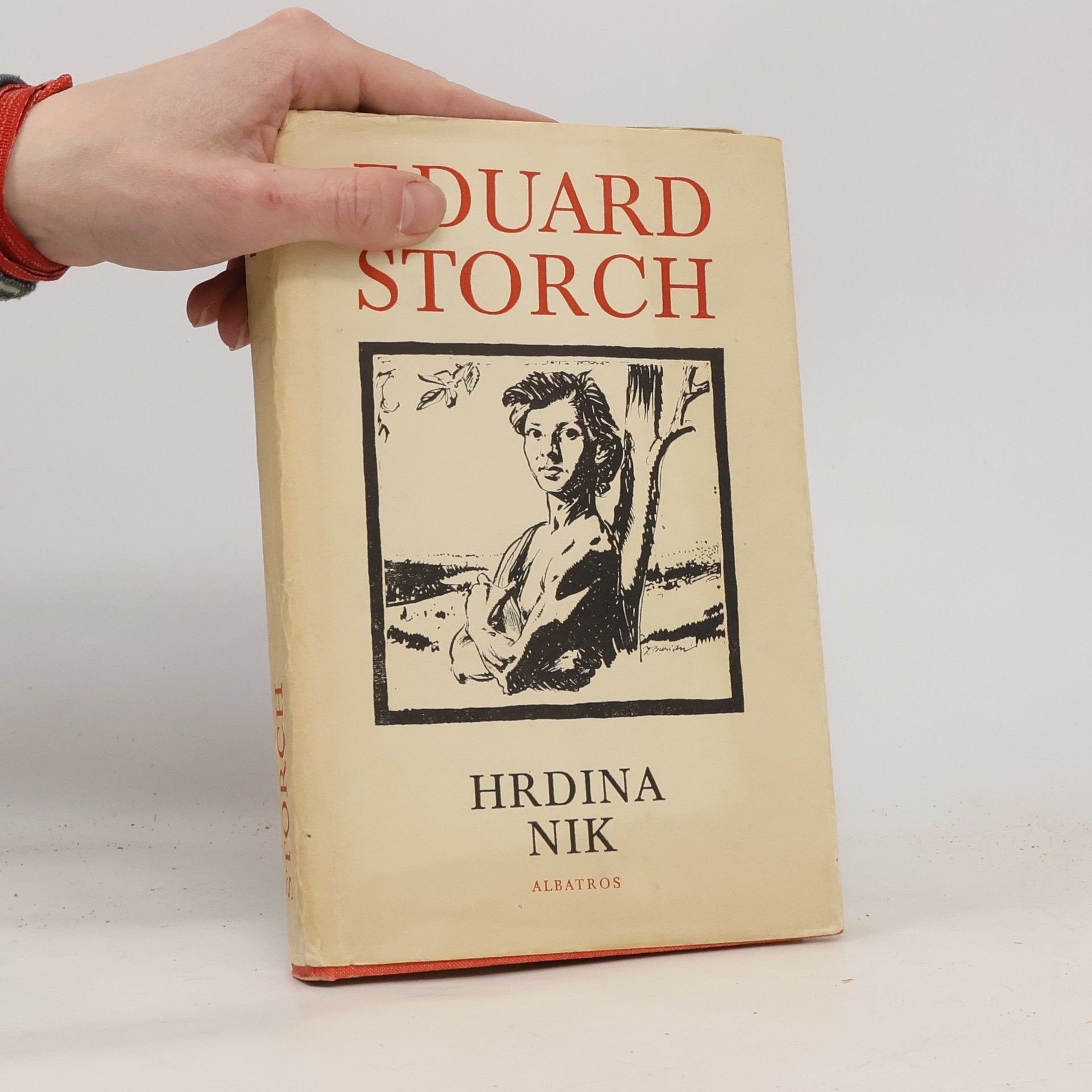 Eduard Štorch Hrdina Nik