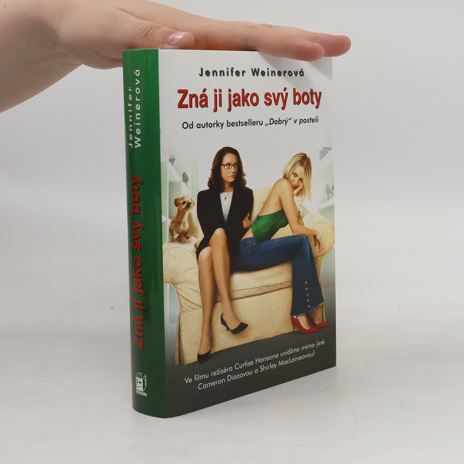 Jennifer Weiner Zná ji jako svý boty