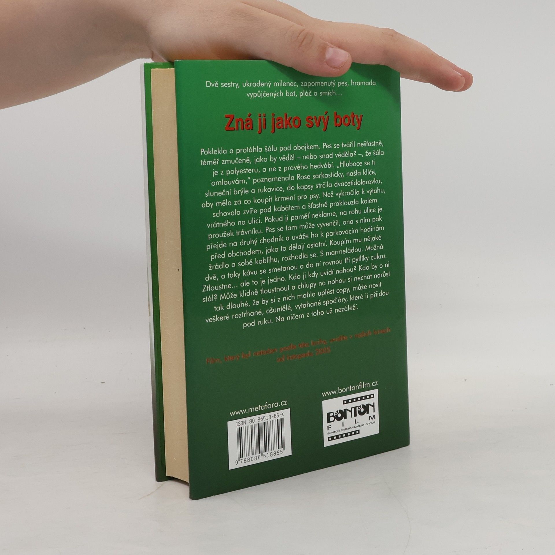 Jennifer Weiner Zná ji jako svý boty