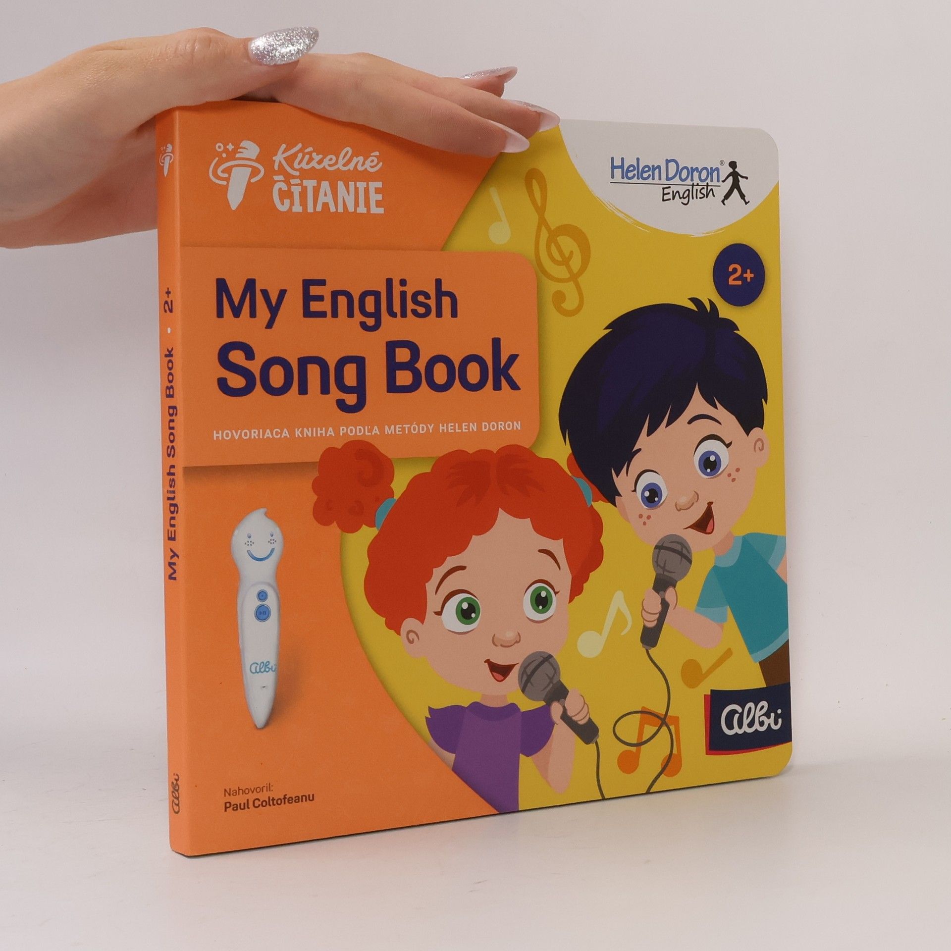 My English Song Book. Hovoriaca kniha podľa metódy Helen Doron