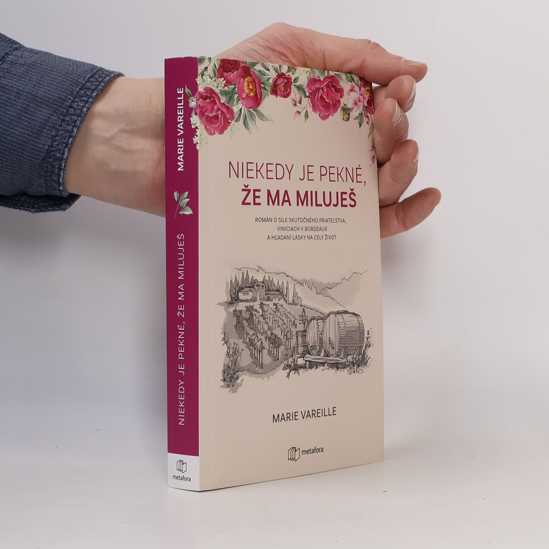 Marie Vareille Niekedy je pekné, že ma miluješ