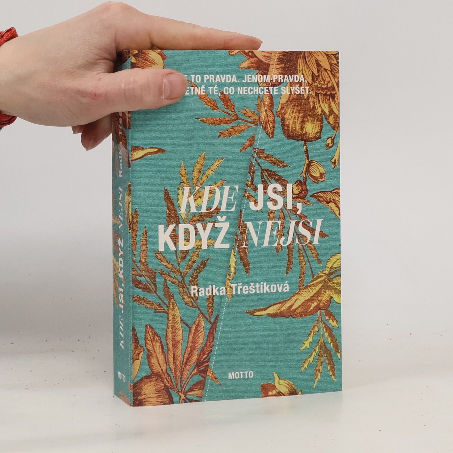 Radka Třeštíková Kde jsi, když nejsi