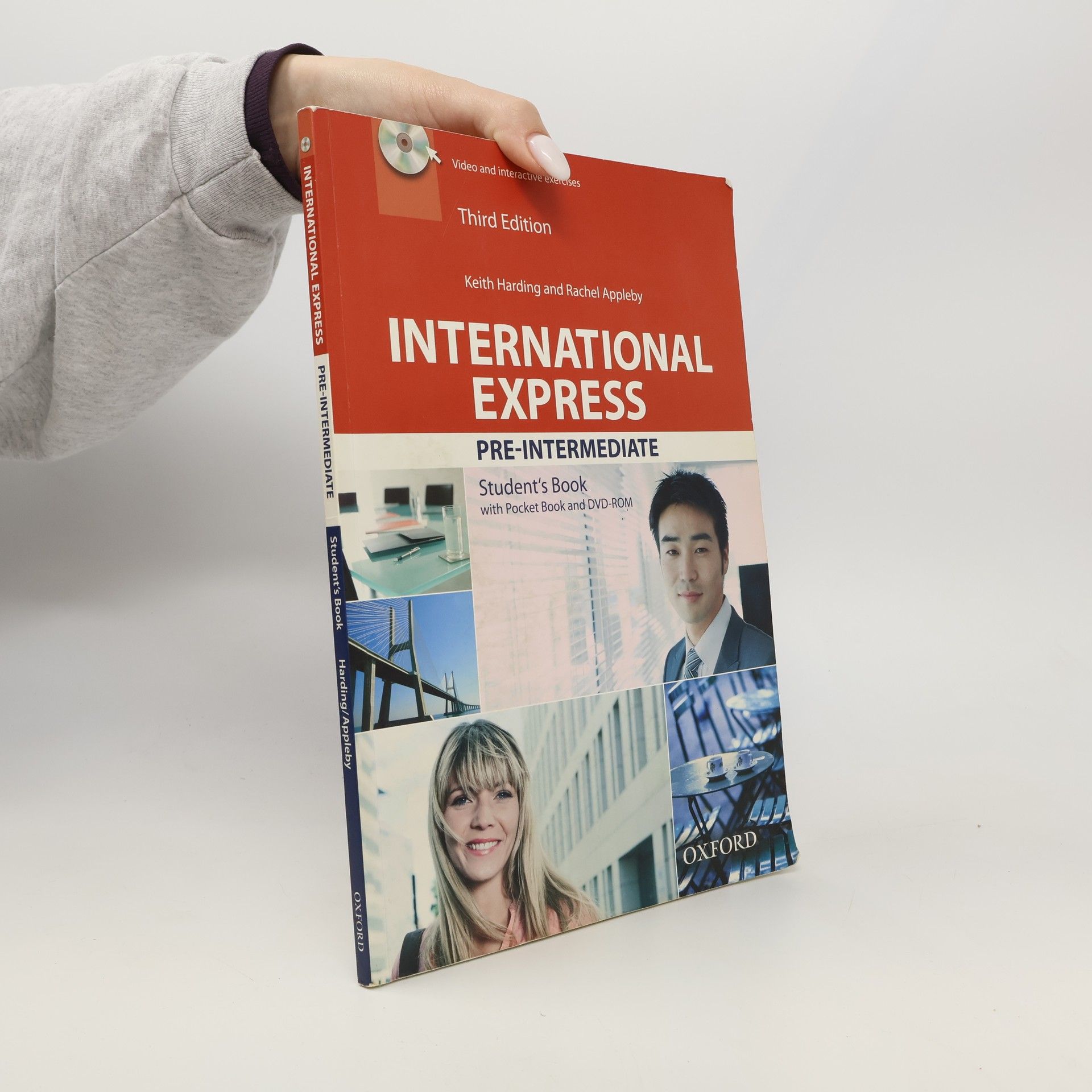 Rachel Appleby International express. Pre intermediate. Student's book with pocket book and DVD-ROM