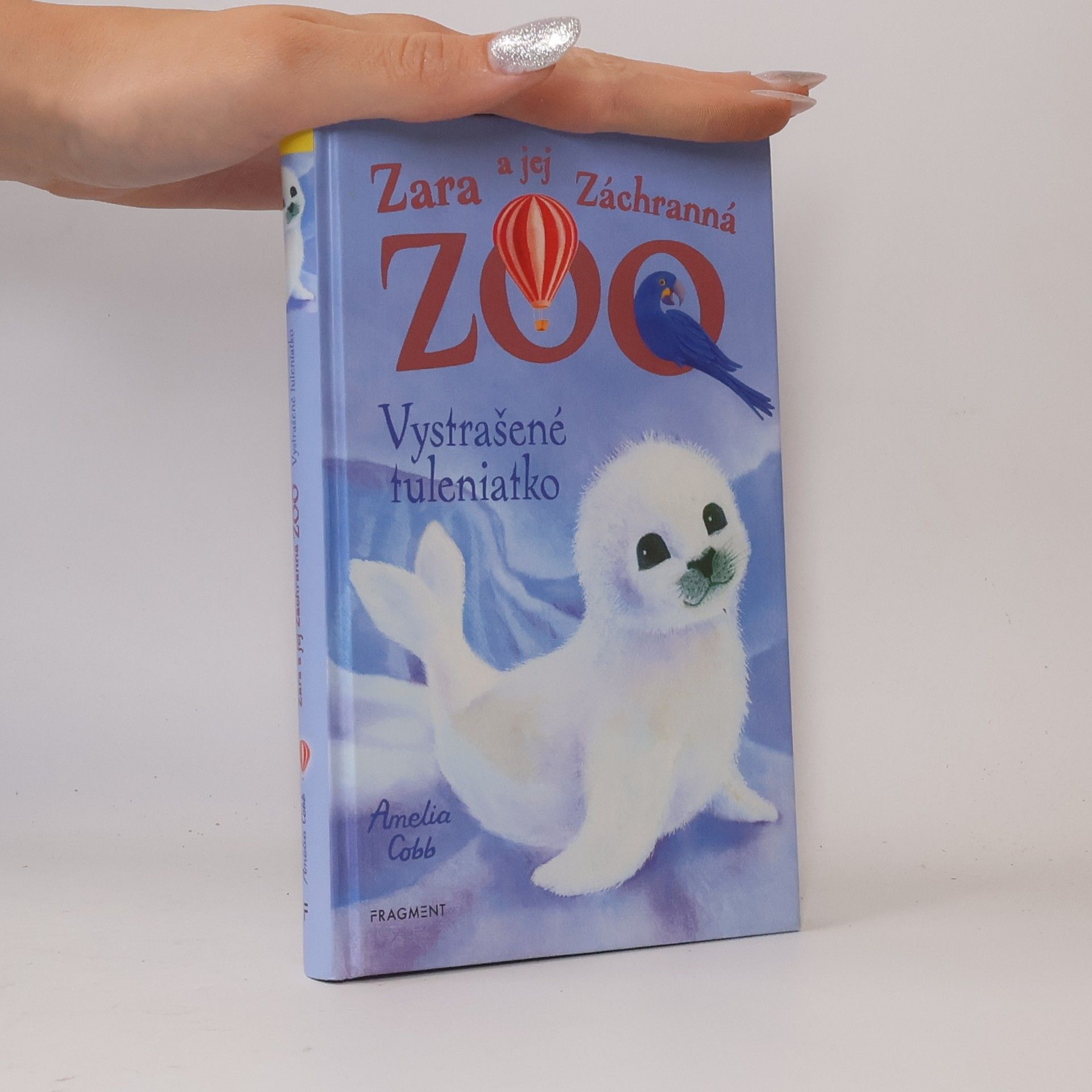 Zara a jej Záchranná ZOO. Vystašené tuleniatko
