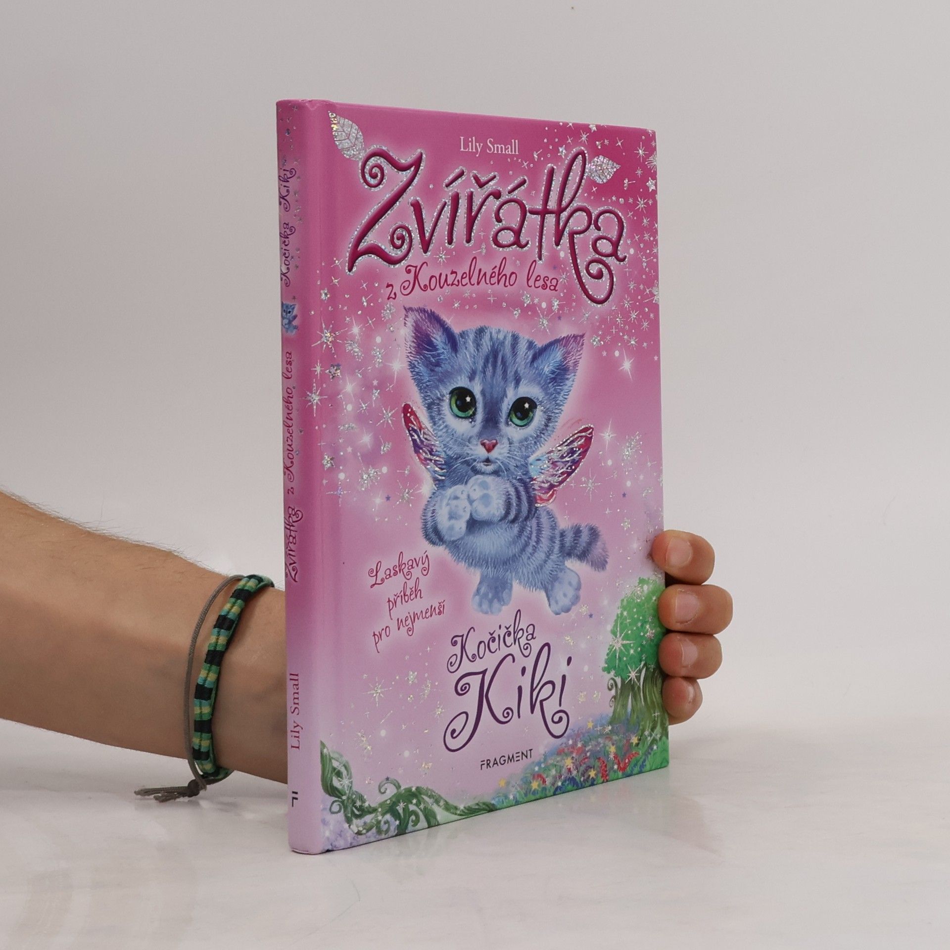 Lily Small Zvířátka z Kouzelného lesa. Kočička Kiki