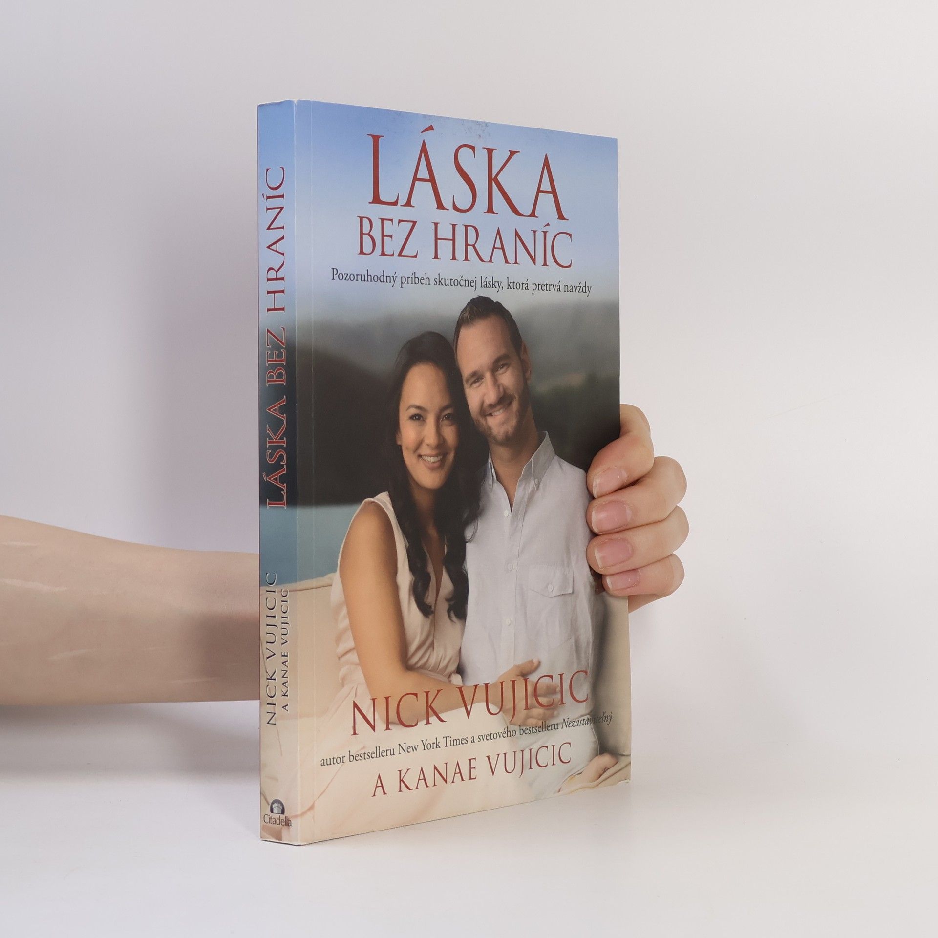 Nick Vujicic Láska bez hraníc