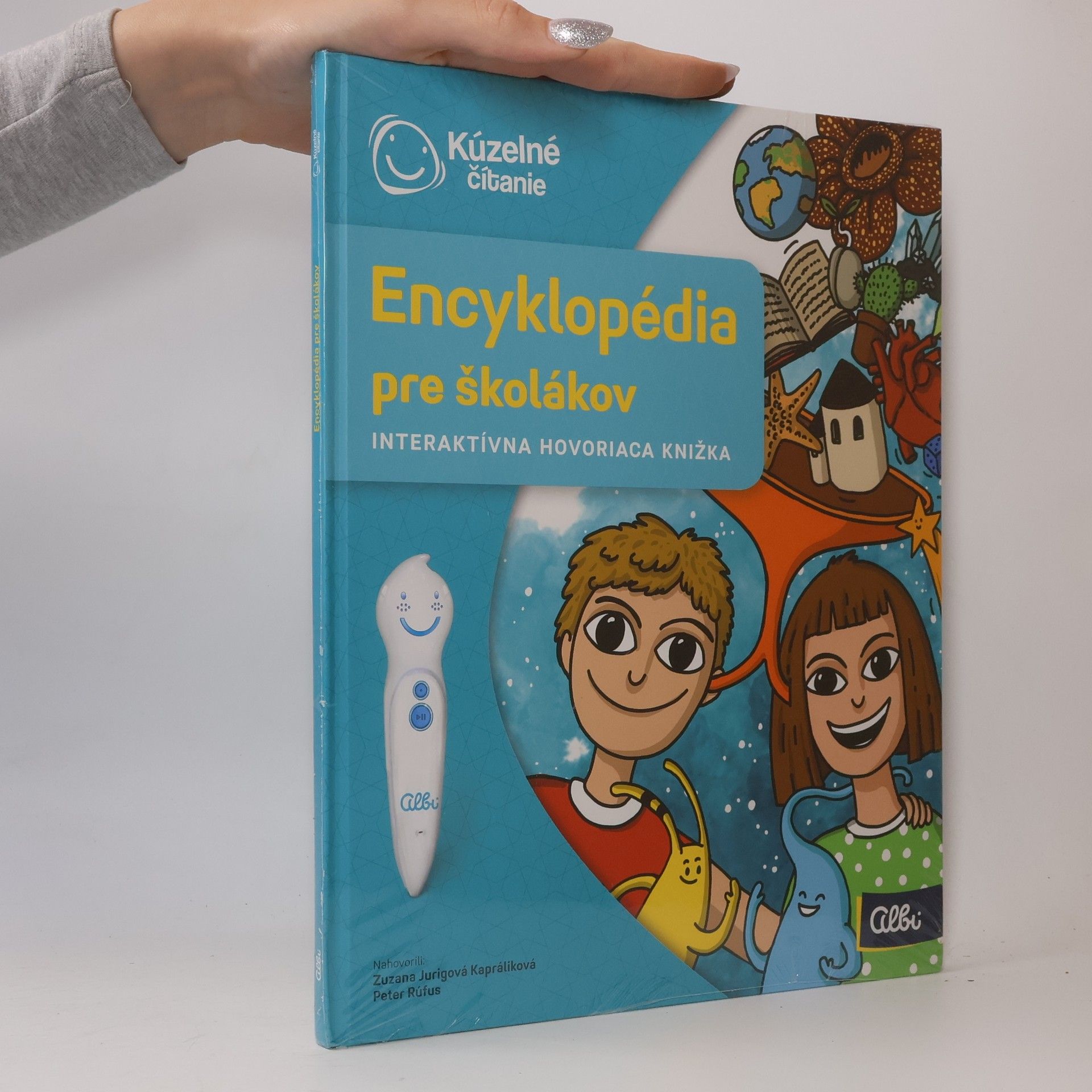 Autorenkollektiv Encyklopédia pre školákov