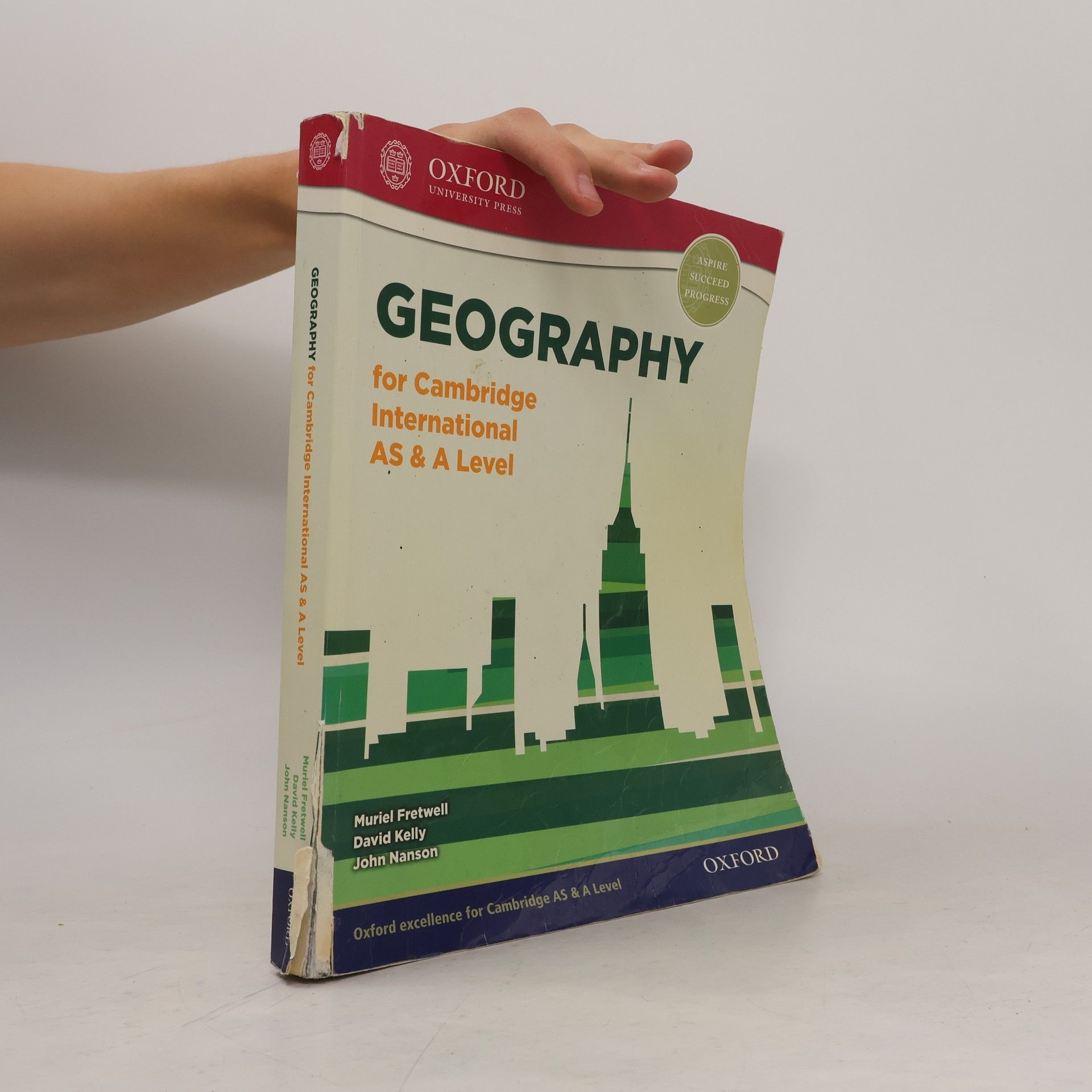 Geography for Cambridge International AS & A Level