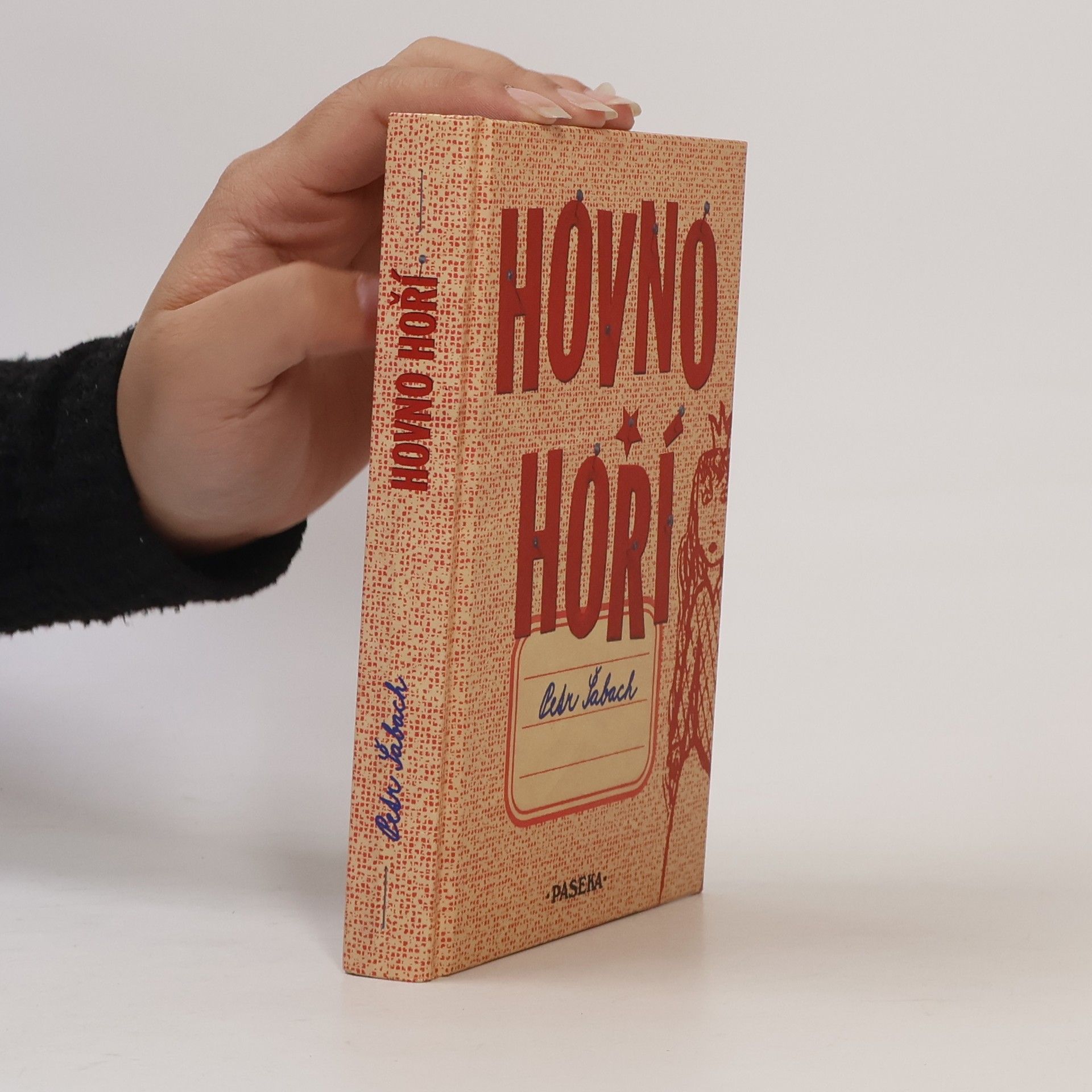 Petr Šabach Hovno hoří